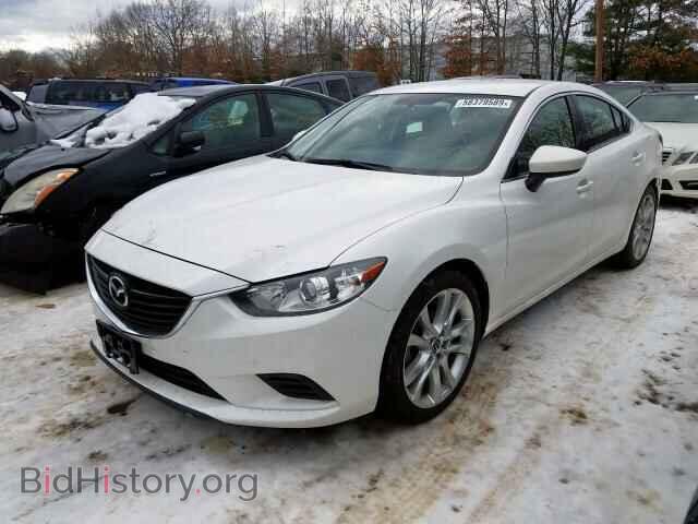 2014 MAZDA 6 - VIN: JM1GJ1V65E1159225 - Фото 2