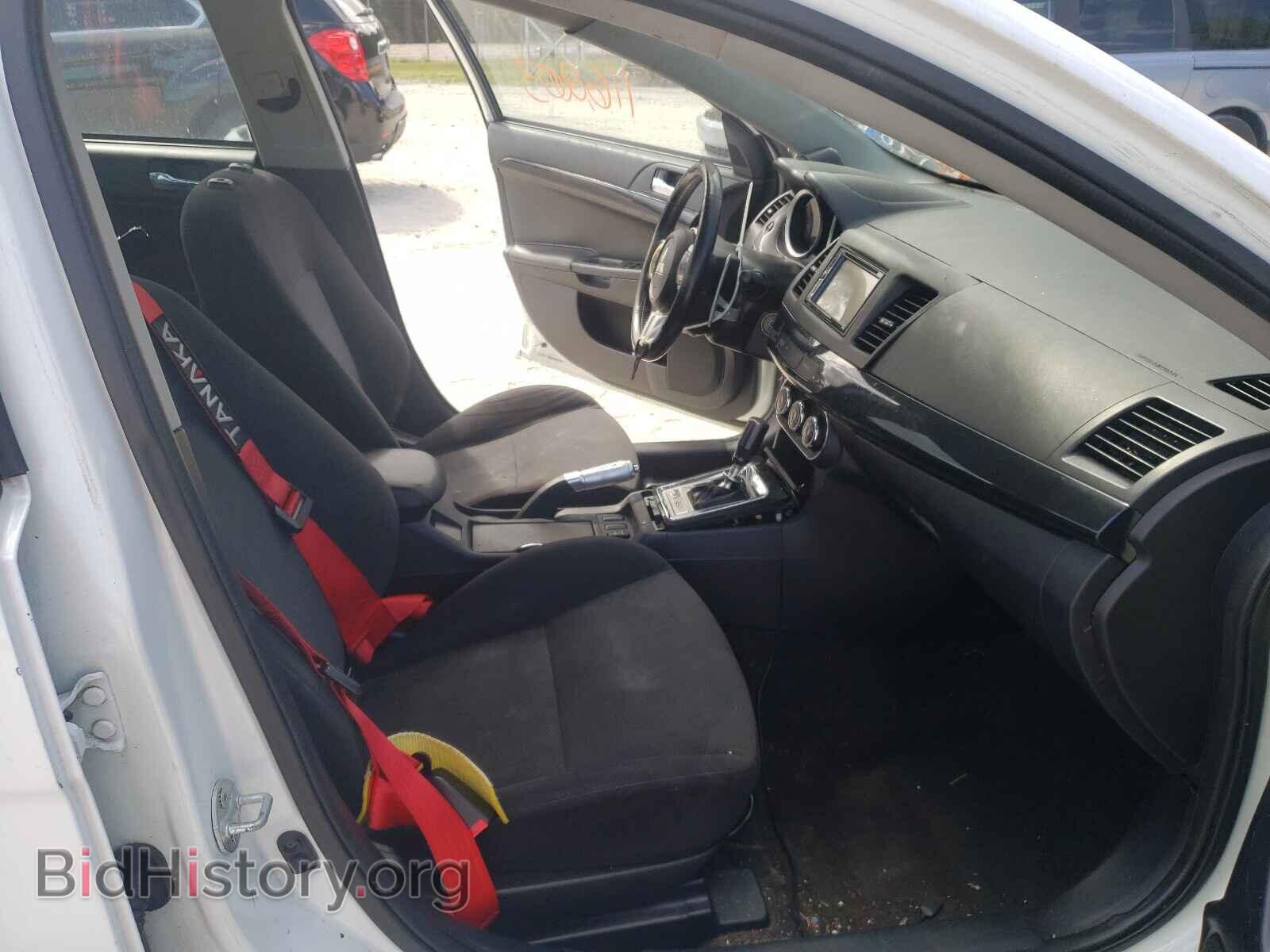 2014 MITSUBISHI LANCER - VIN: JA32V6FV8EU021709 - Фото 5