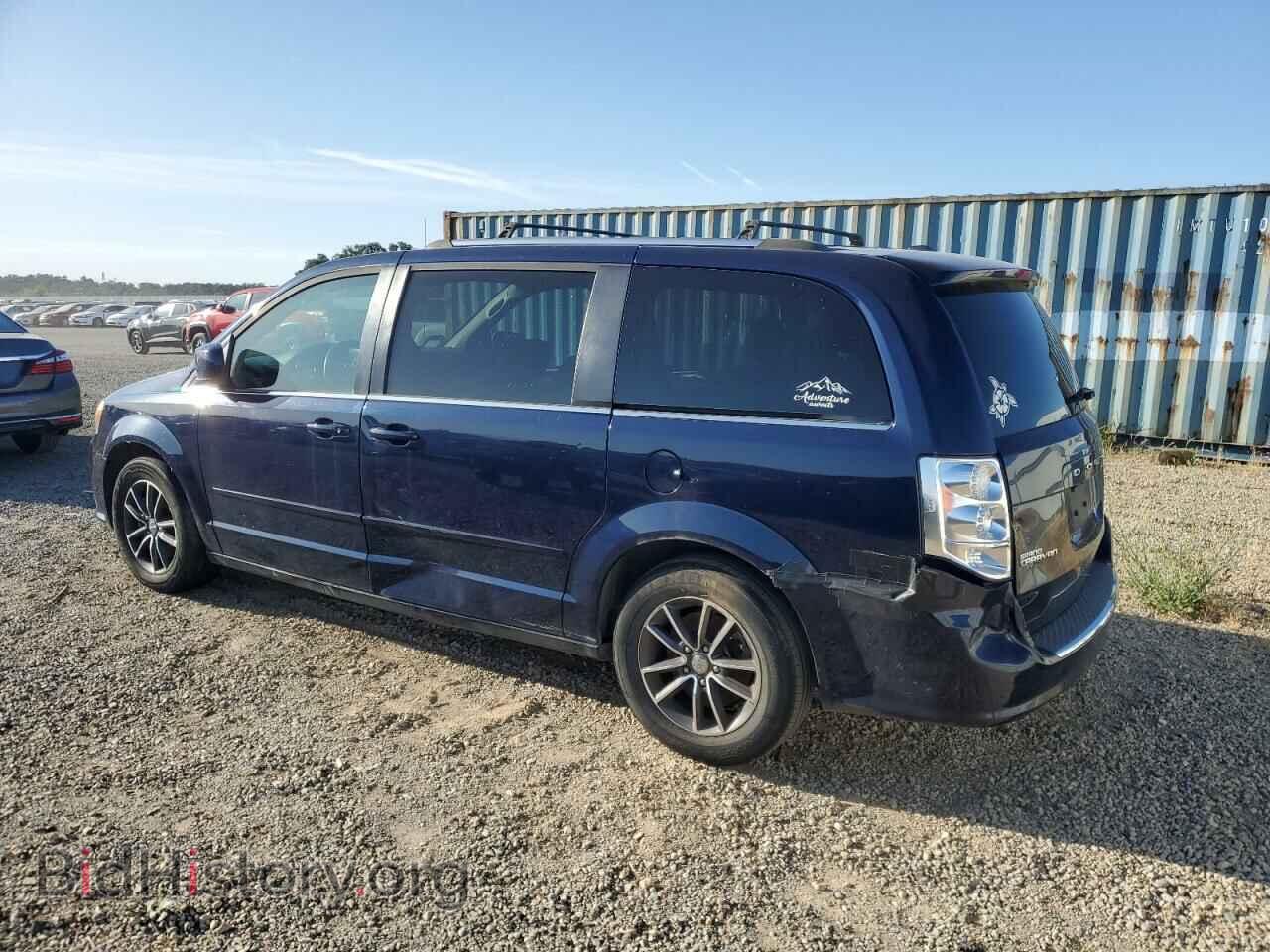 2016 DODGE CARAVAN - VIN: 2C4RDGCG7GR274146 - Фото 2