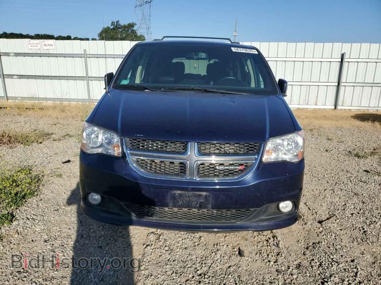 2016 DODGE CARAVAN - VIN: 2C4RDGCG7GR274146 - Фото 5