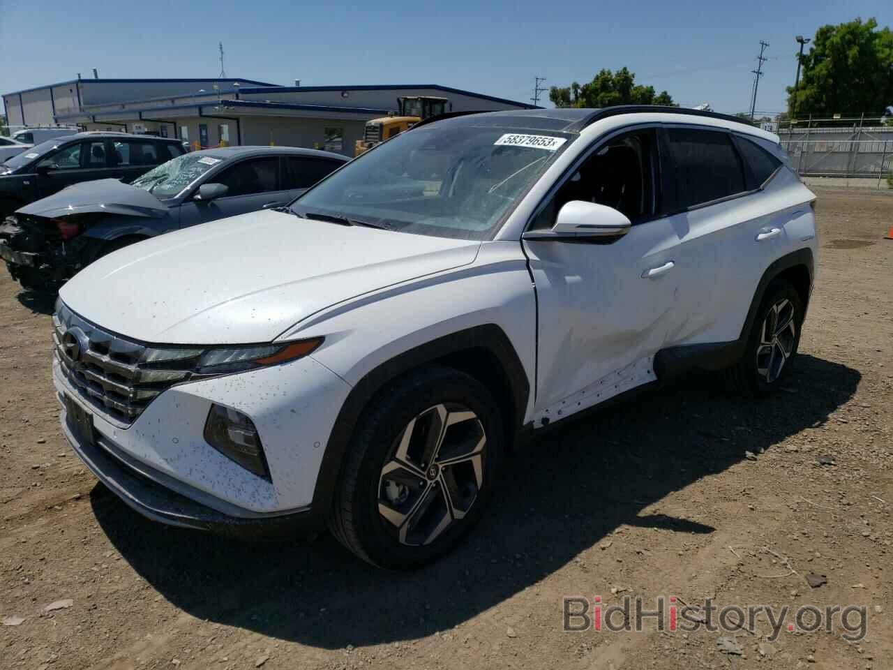 Photo KM8JECA11NU068060 - HYUNDAI TUCSON 2022