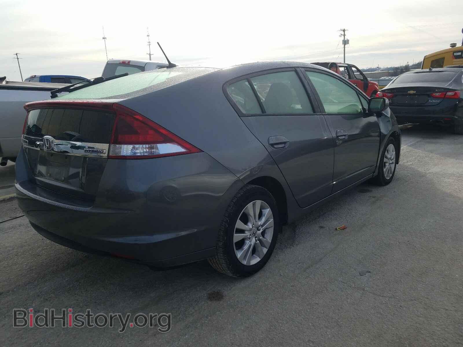 2012 HONDA INSIGHT - VIN: JHMZE2H79CS002049 - Фото 4