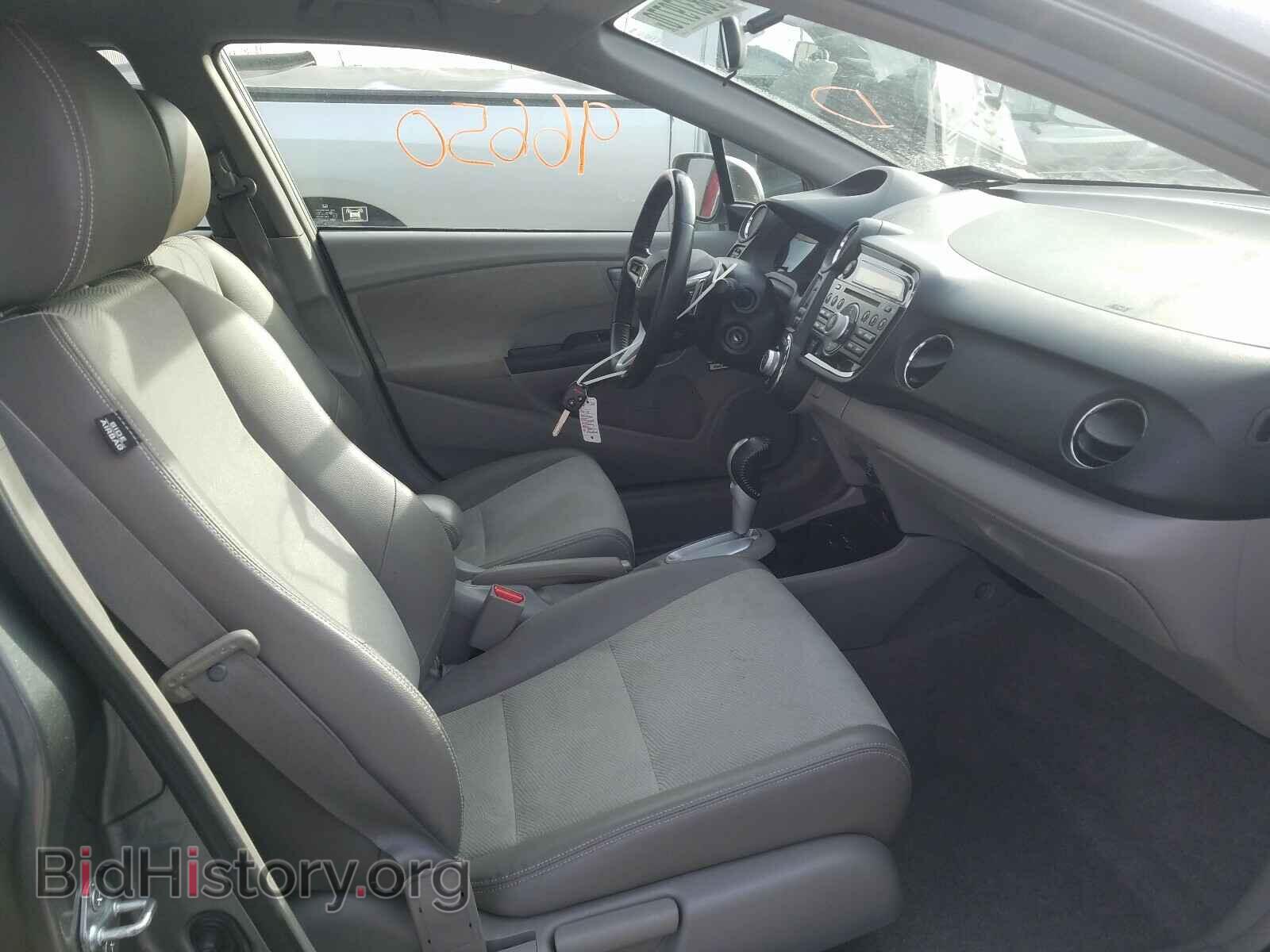 2012 HONDA INSIGHT - VIN: JHMZE2H79CS002049 - Фото 5