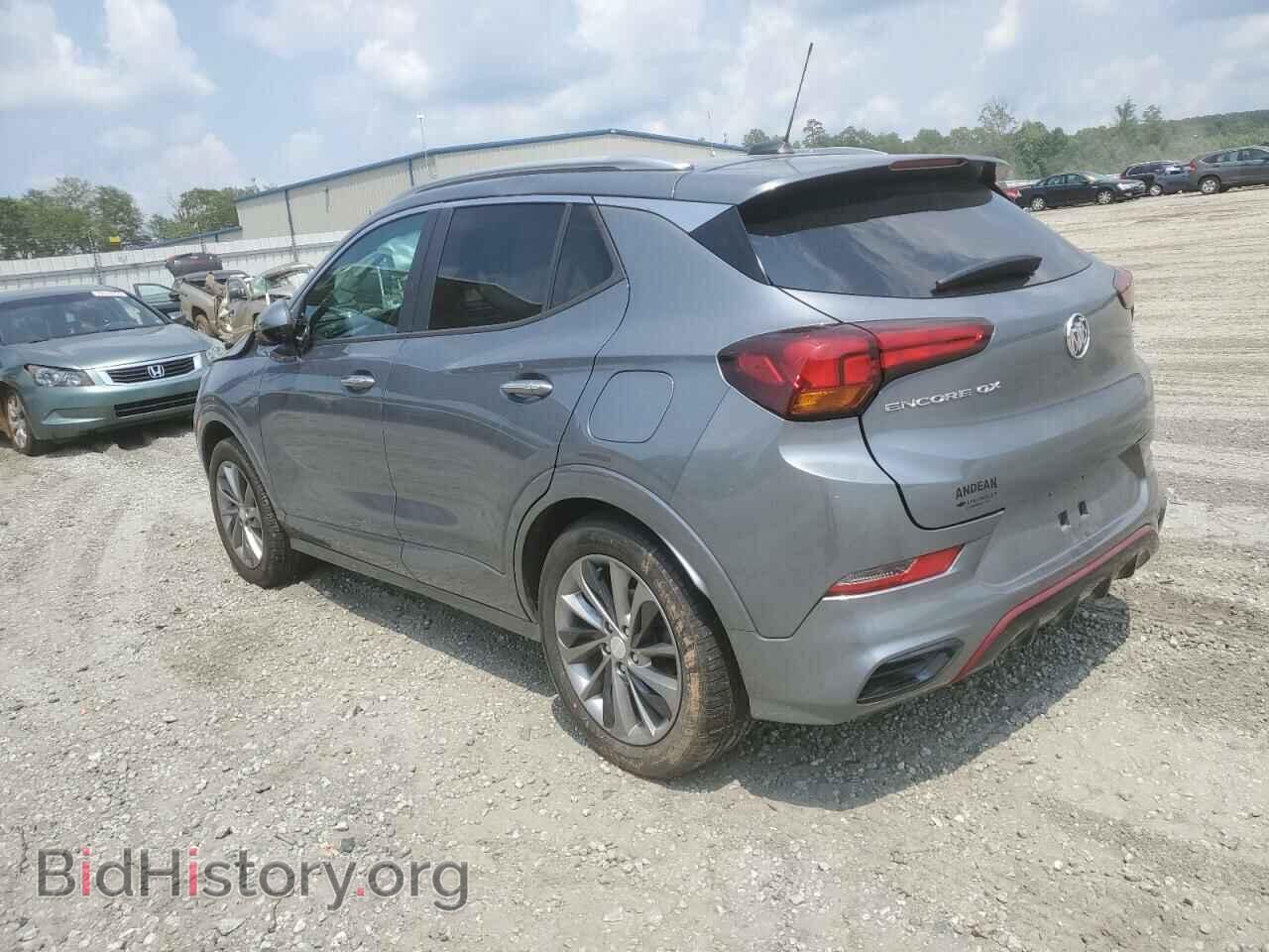 2021 BUICK ENCORE - VIN: KL4MMDSL8MB066658 - Фото 2