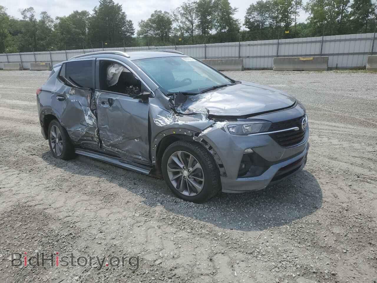 2021 BUICK ENCORE - VIN: KL4MMDSL8MB066658 - Фото 4