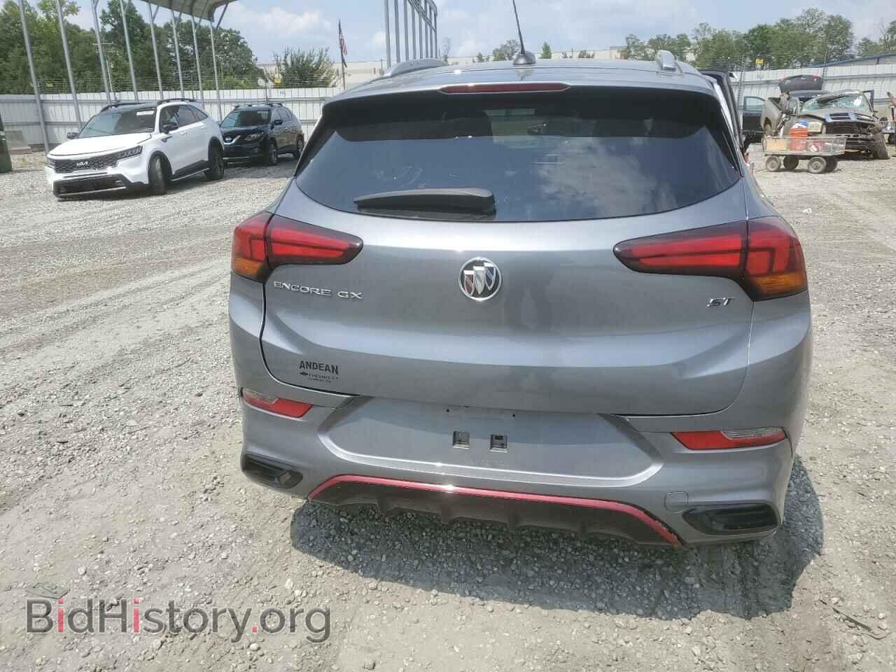 2021 BUICK ENCORE - VIN: KL4MMDSL8MB066658 - Фото 6