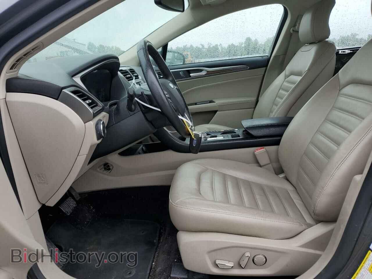 2017 FORD FUSION - VIN: 3FA6P0T98HR180975 - Фото 7
