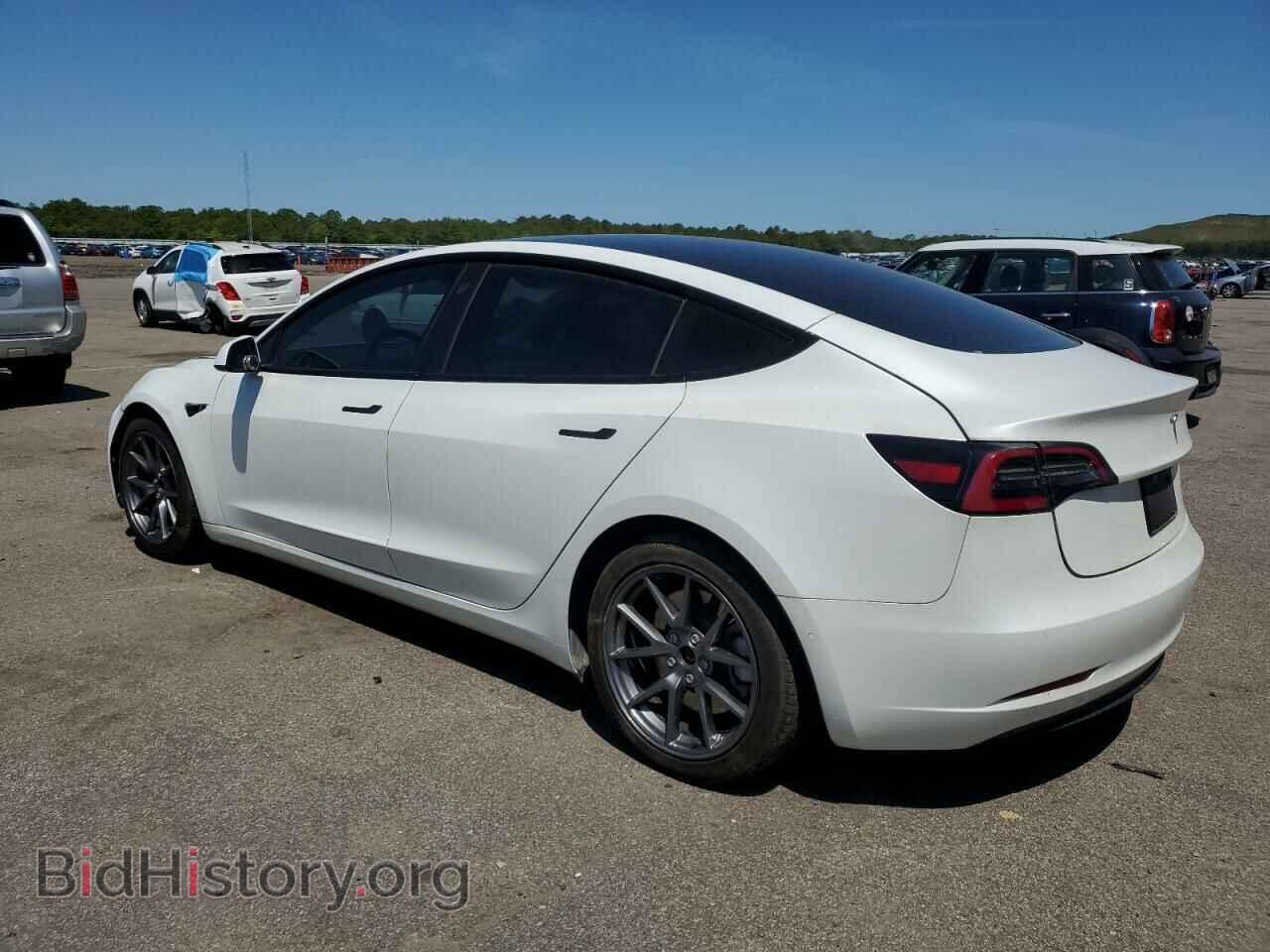 2021 TESLA MODEL 3 - VIN: 5YJ3E1EA3MF027335 - Photo 2