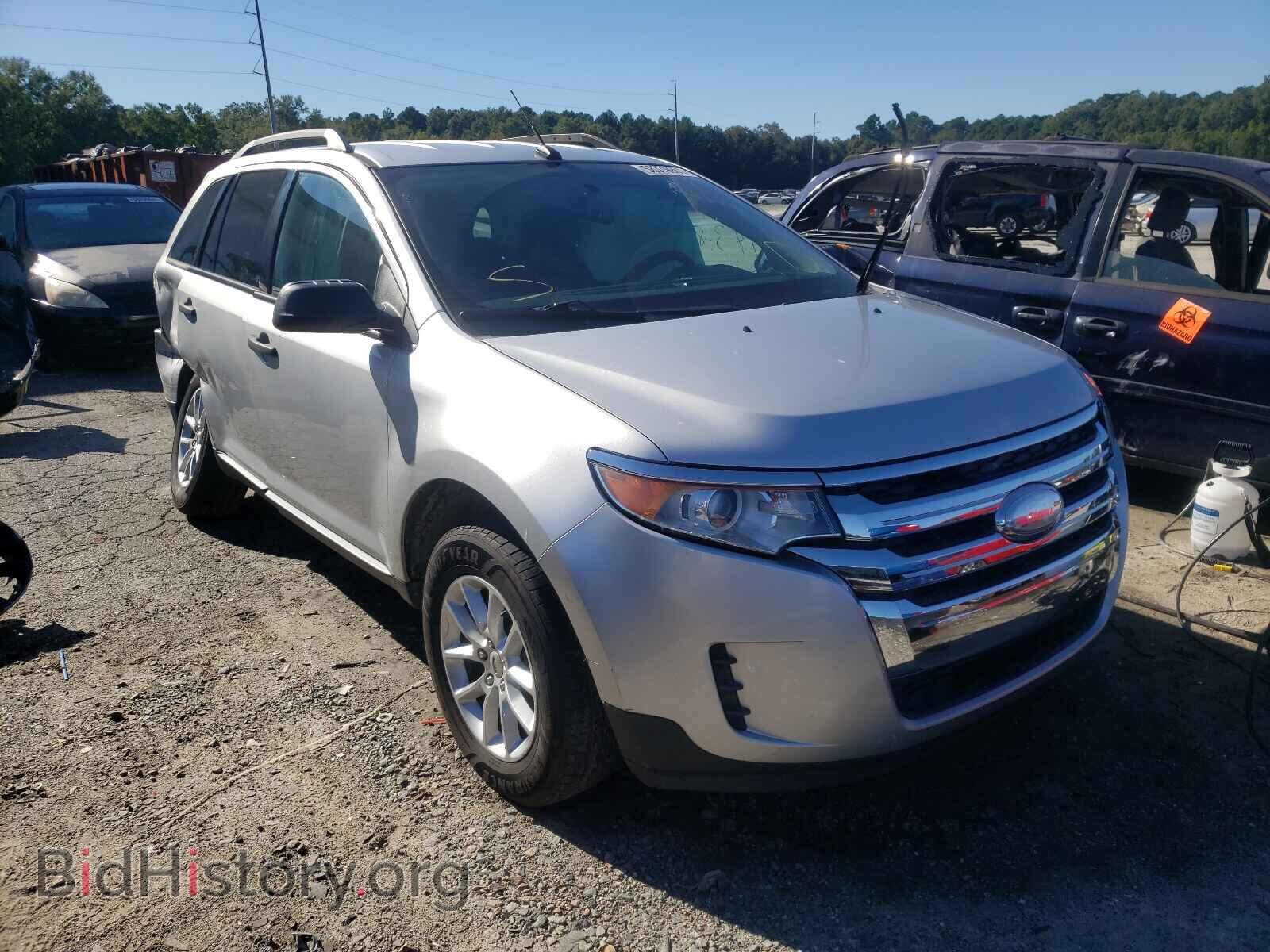 Photo 2FMDK3GC9DBB28430 - FORD EDGE 2013