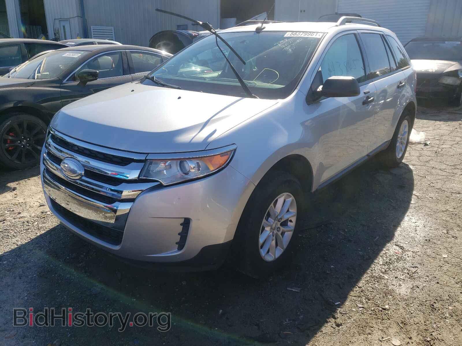 2013 FORD EDGE - VIN: 2FMDK3GC9DBB28430 - Photo 2