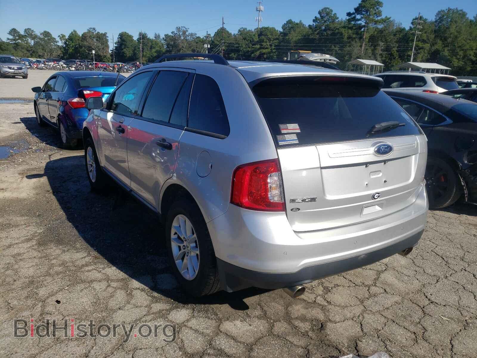 2013 FORD EDGE - VIN: 2FMDK3GC9DBB28430 - Photo 3