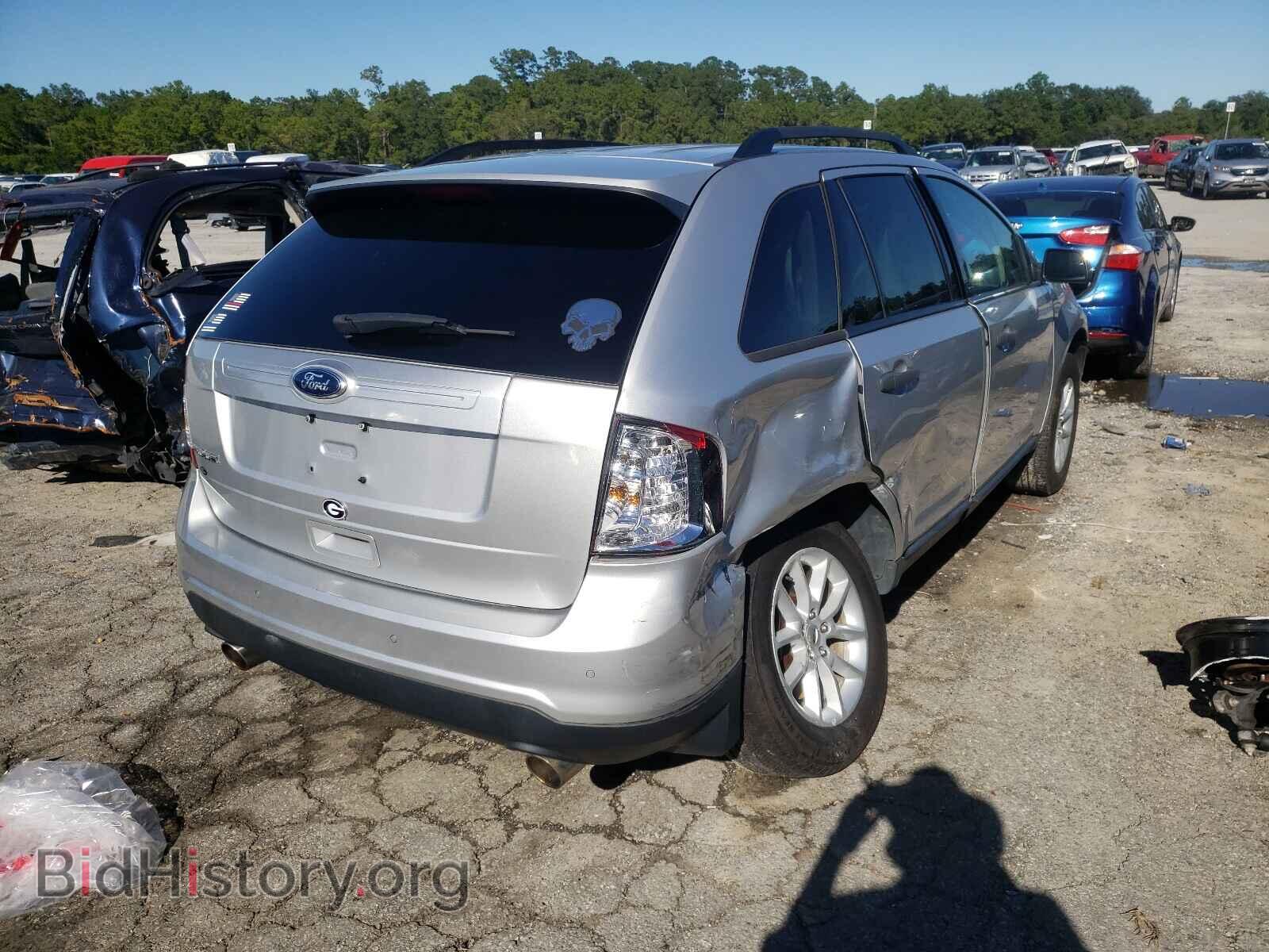 2013 FORD EDGE - VIN: 2FMDK3GC9DBB28430 - Photo 4