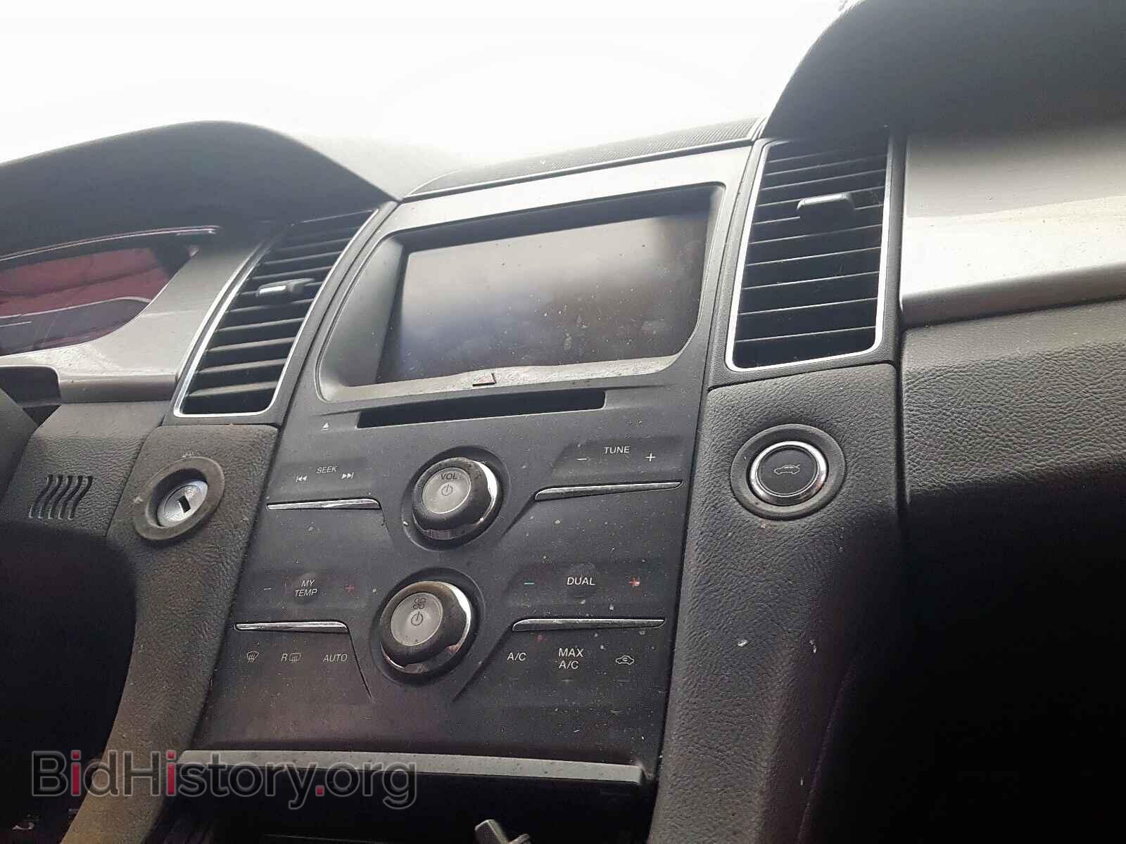 2013 FORD TAURUS - VIN: 1FAHP2E88DG183594 - Фото 9