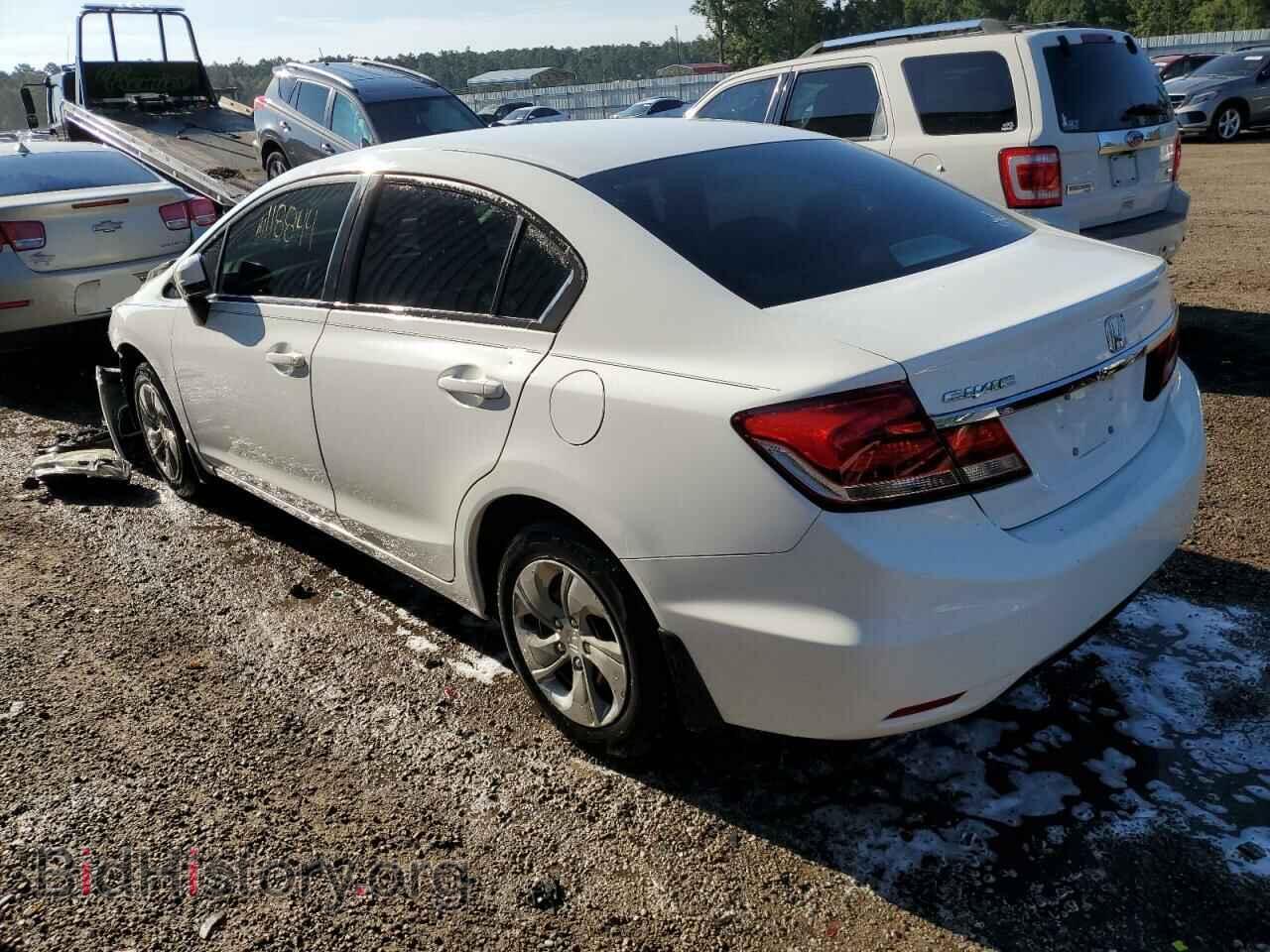 2015 HONDA CIVIC - VIN: 19XFB2F51FE036539 - Фото 3