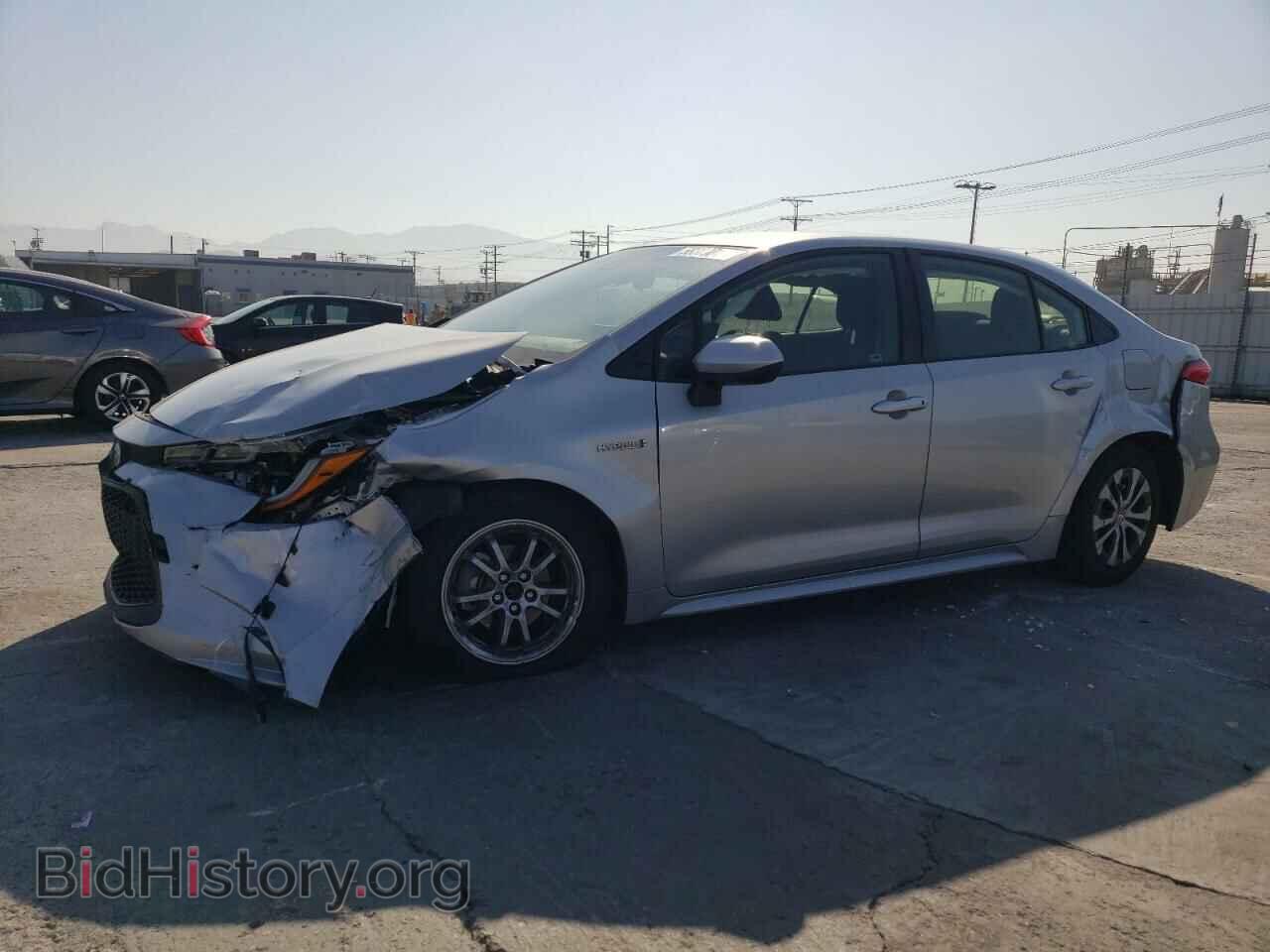 Photo JTDEAMDE4MJ000325 - TOYOTA COROLLA 2021