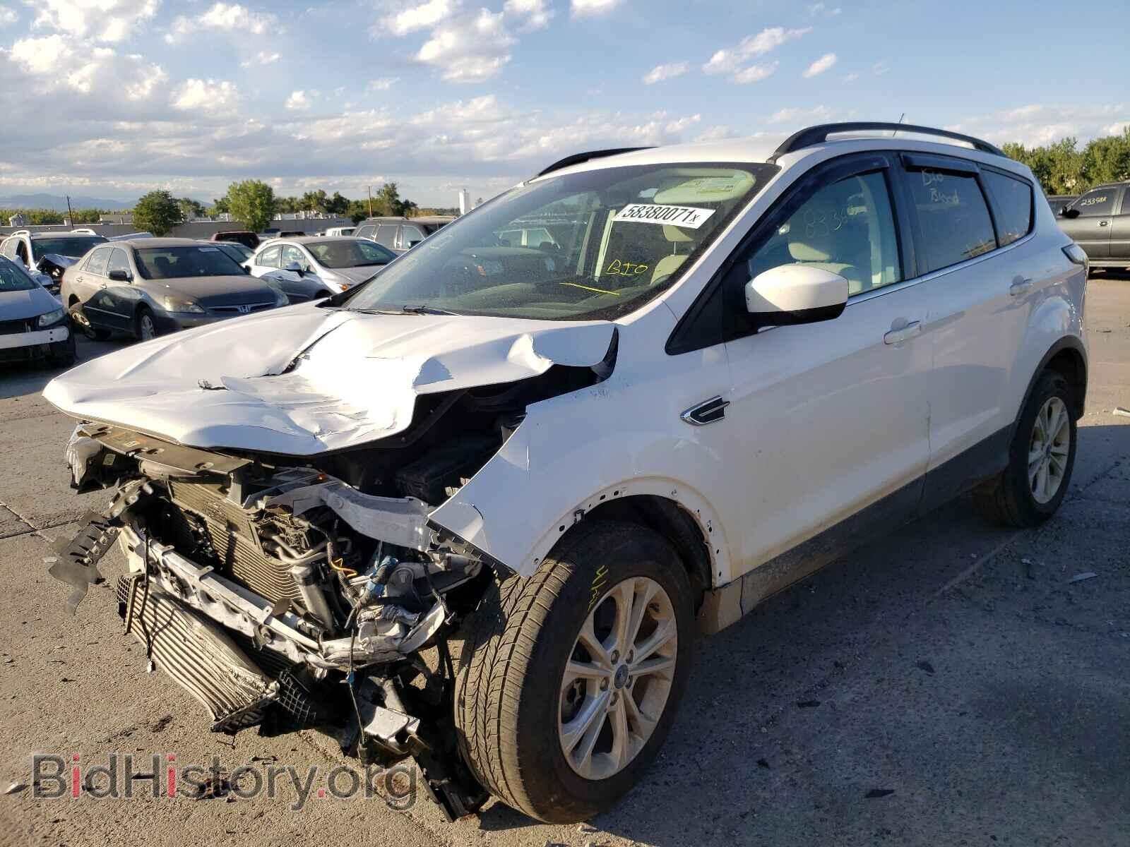 2018 FORD ESCAPE - VIN: 1FMCU9G96JUB62652 - Фото 2