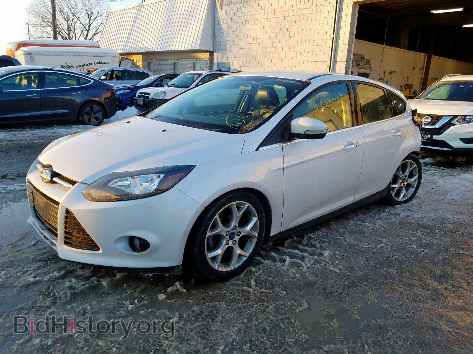 2014 FORD FOCUS - VIN: 1FADP3N28EL208860 - Фото 2