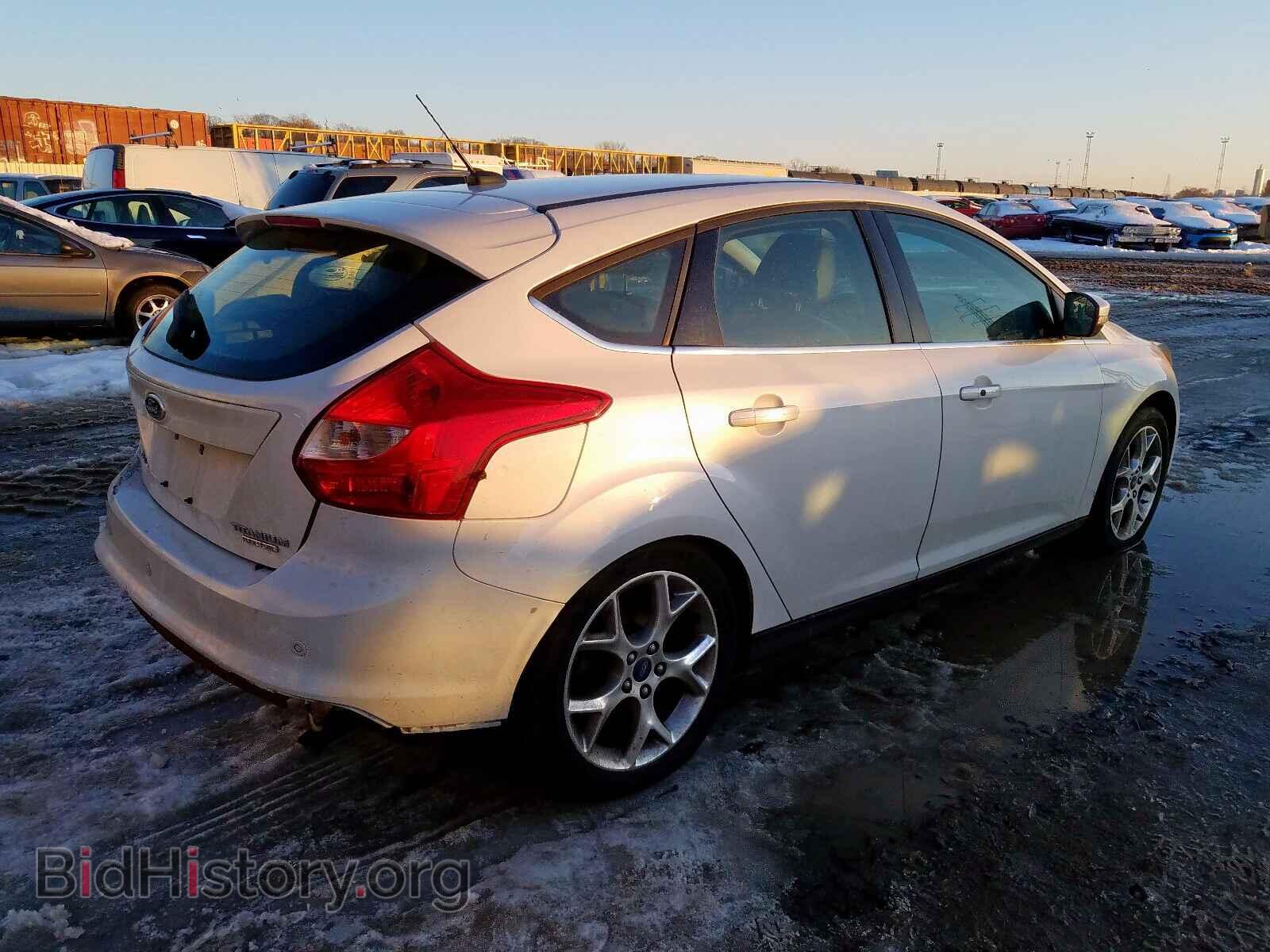 2014 FORD FOCUS - VIN: 1FADP3N28EL208860 - Фото 4