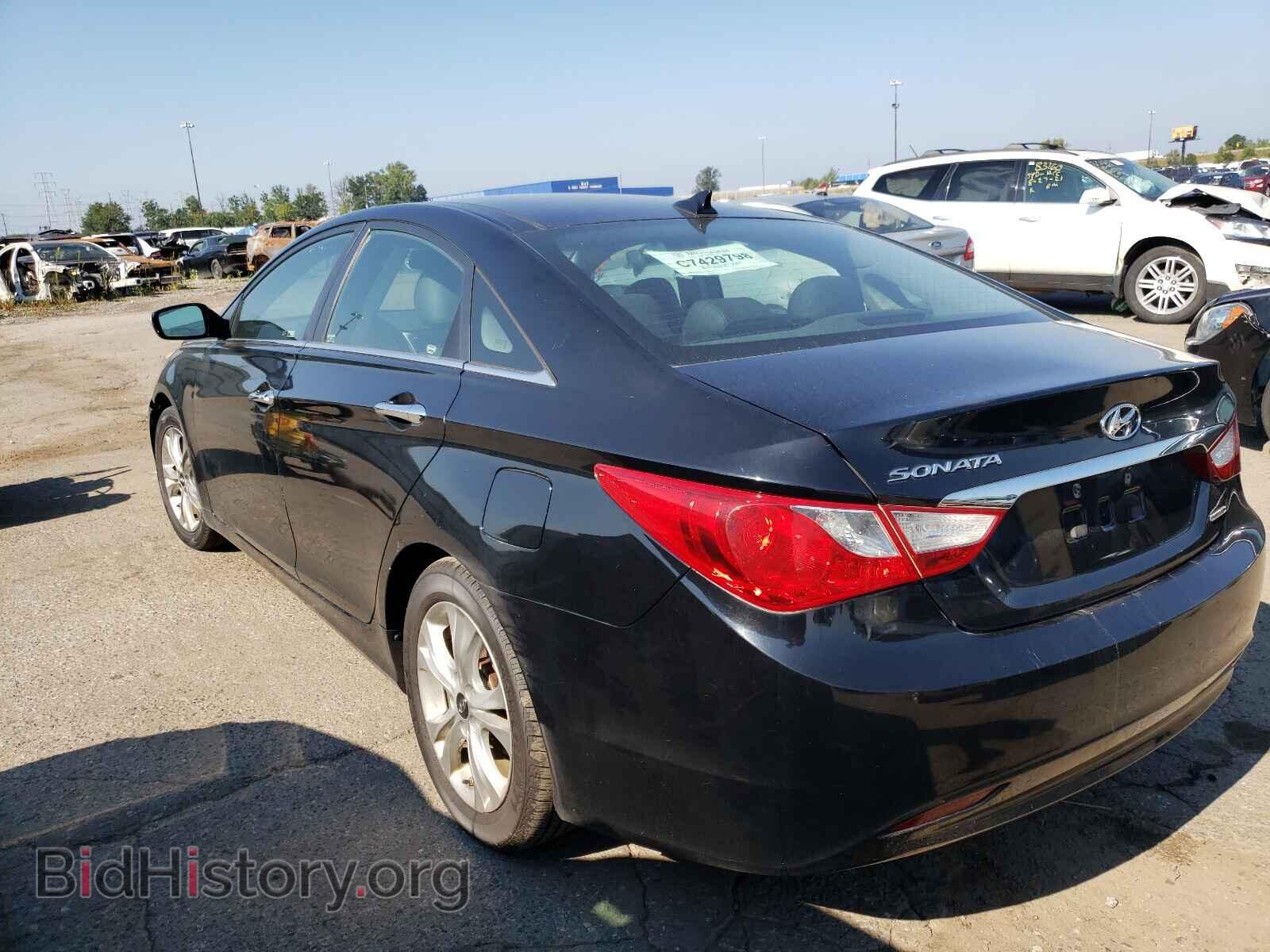 2012 HYUNDAI SONATA - VIN: 5NPEC4AC5CH365343 - Фото 3