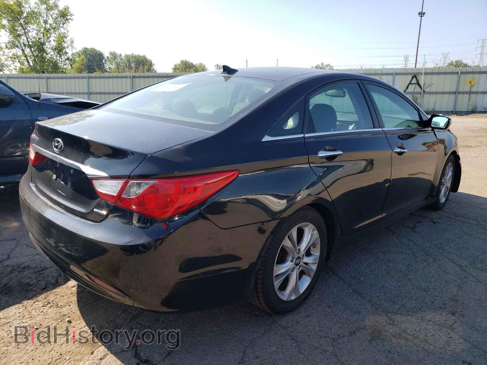 2012 HYUNDAI SONATA - VIN: 5NPEC4AC5CH365343 - Фото 4