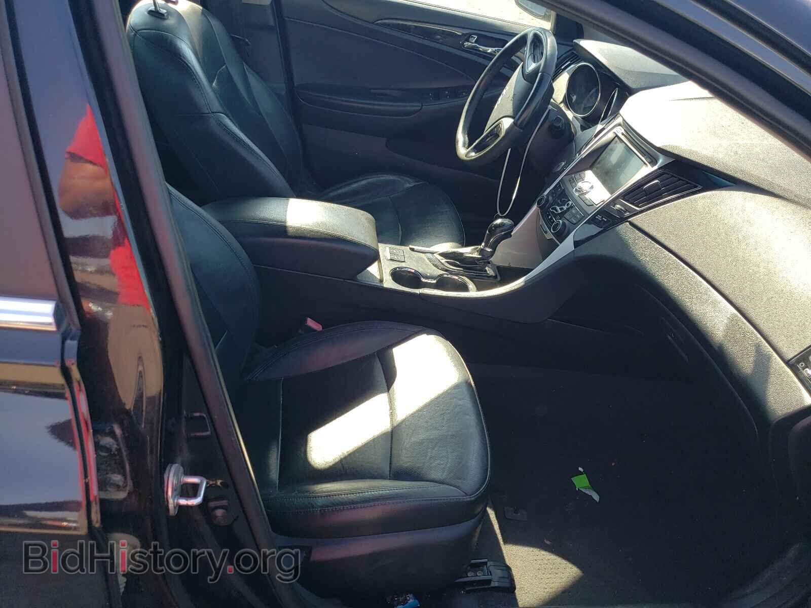 2012 HYUNDAI SONATA - VIN: 5NPEC4AC5CH365343 - Фото 5