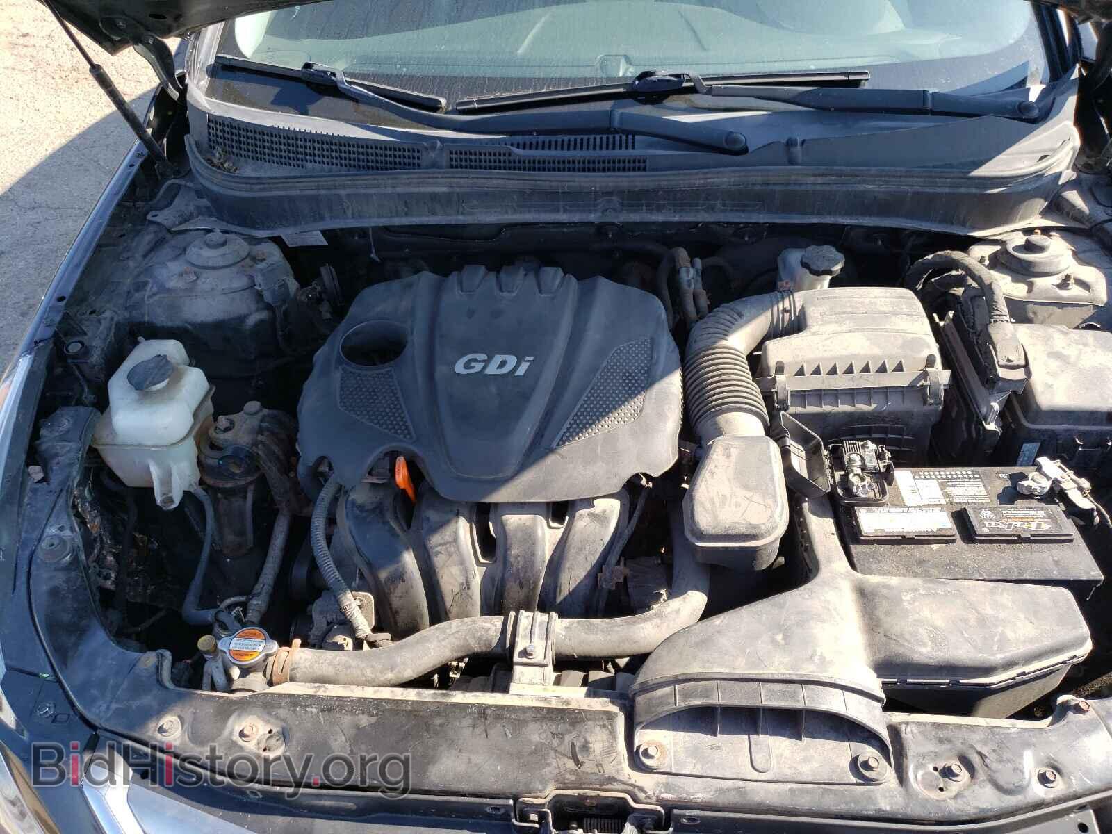 2012 HYUNDAI SONATA - VIN: 5NPEC4AC5CH365343 - Фото 7
