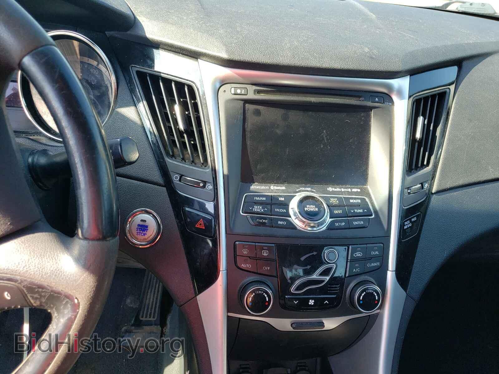 2012 HYUNDAI SONATA - VIN: 5NPEC4AC5CH365343 - Фото 9