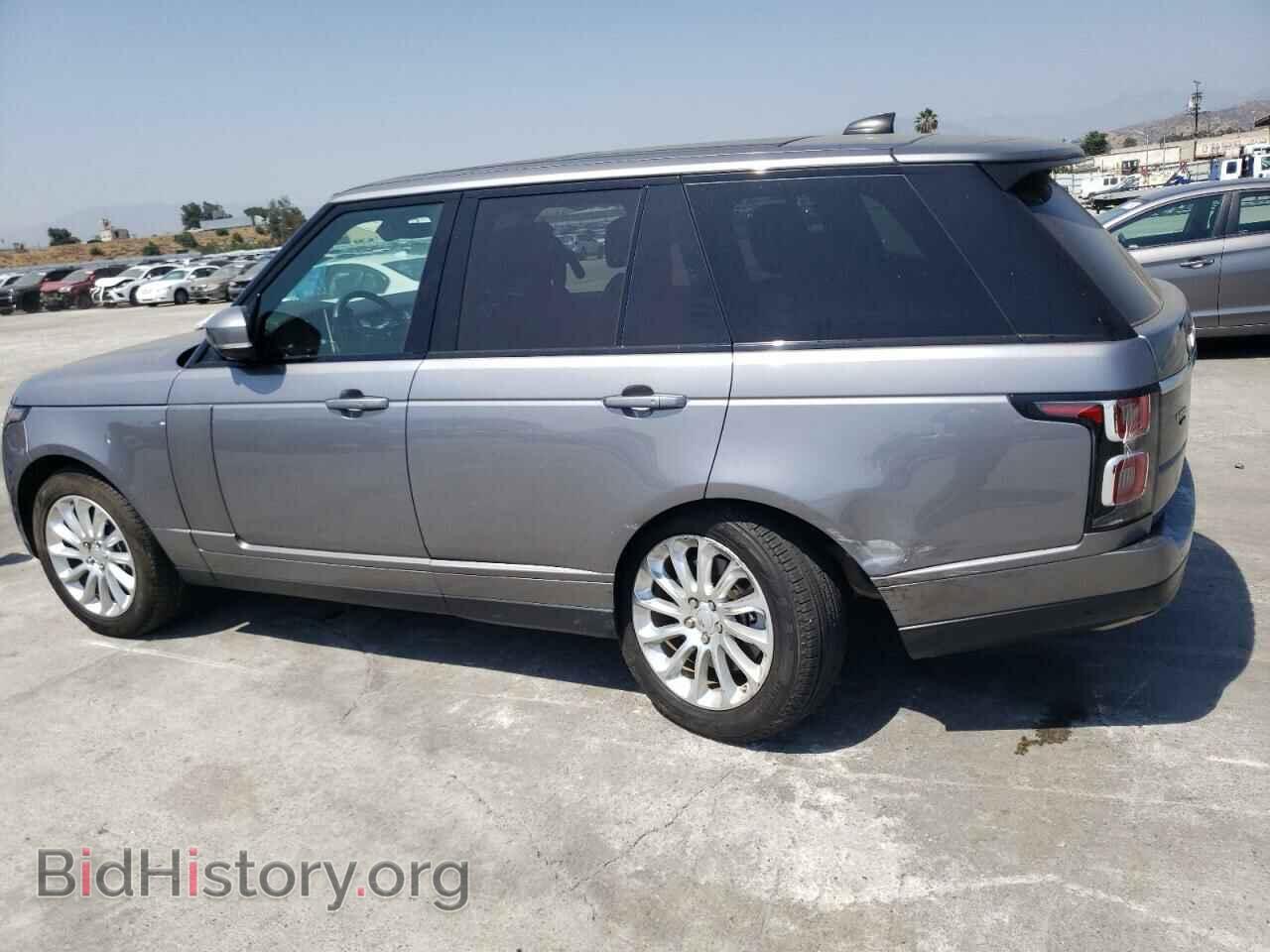 2020 LAND ROVER RANGEROVER - VIN: SALGS2RU6LA578380 - Фото 2