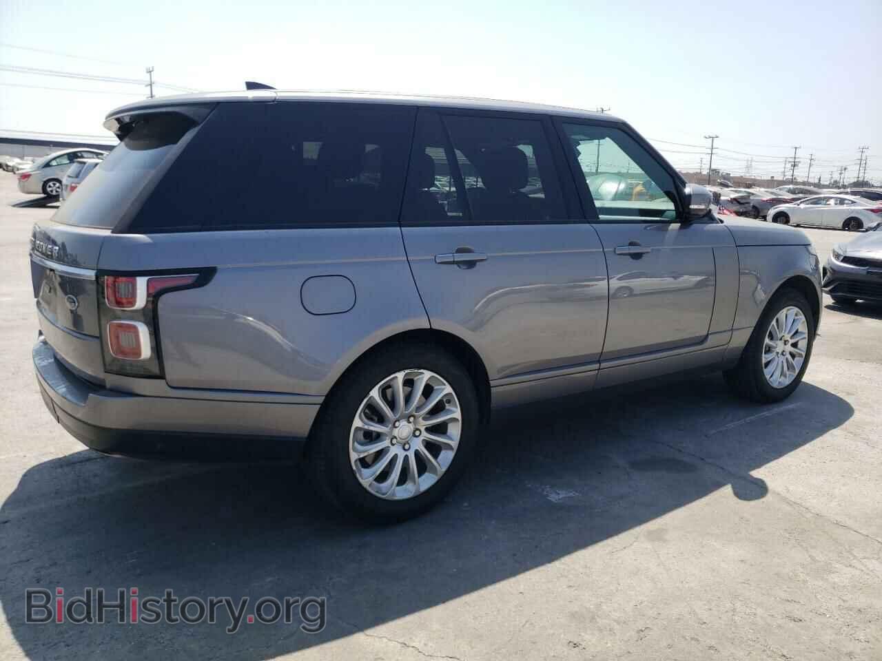 2020 LAND ROVER RANGEROVER - VIN: SALGS2RU6LA578380 - Фото 3