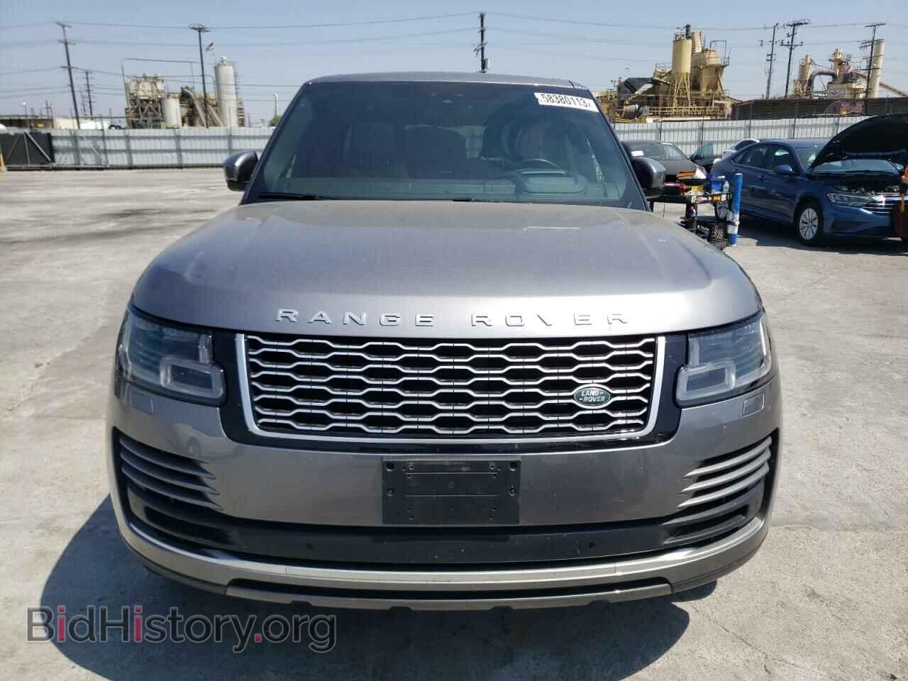 2020 LAND ROVER RANGEROVER - VIN: SALGS2RU6LA578380 - Фото 5