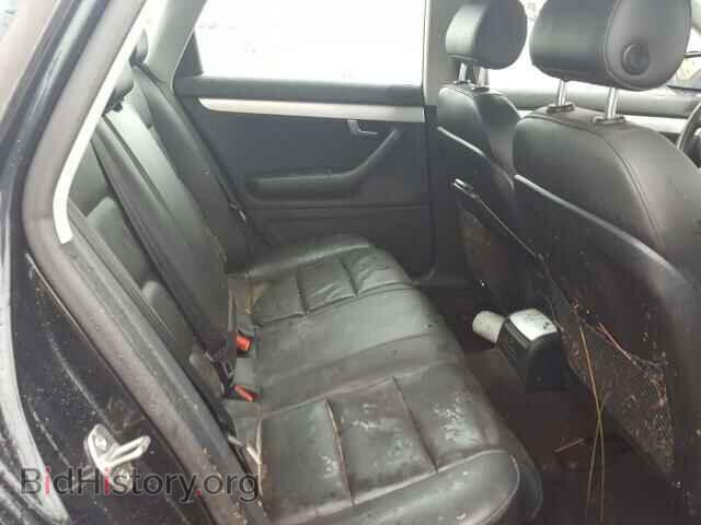 2008 AUDI A4 - VIN: WAUBF78E58A134294 - Фото 6