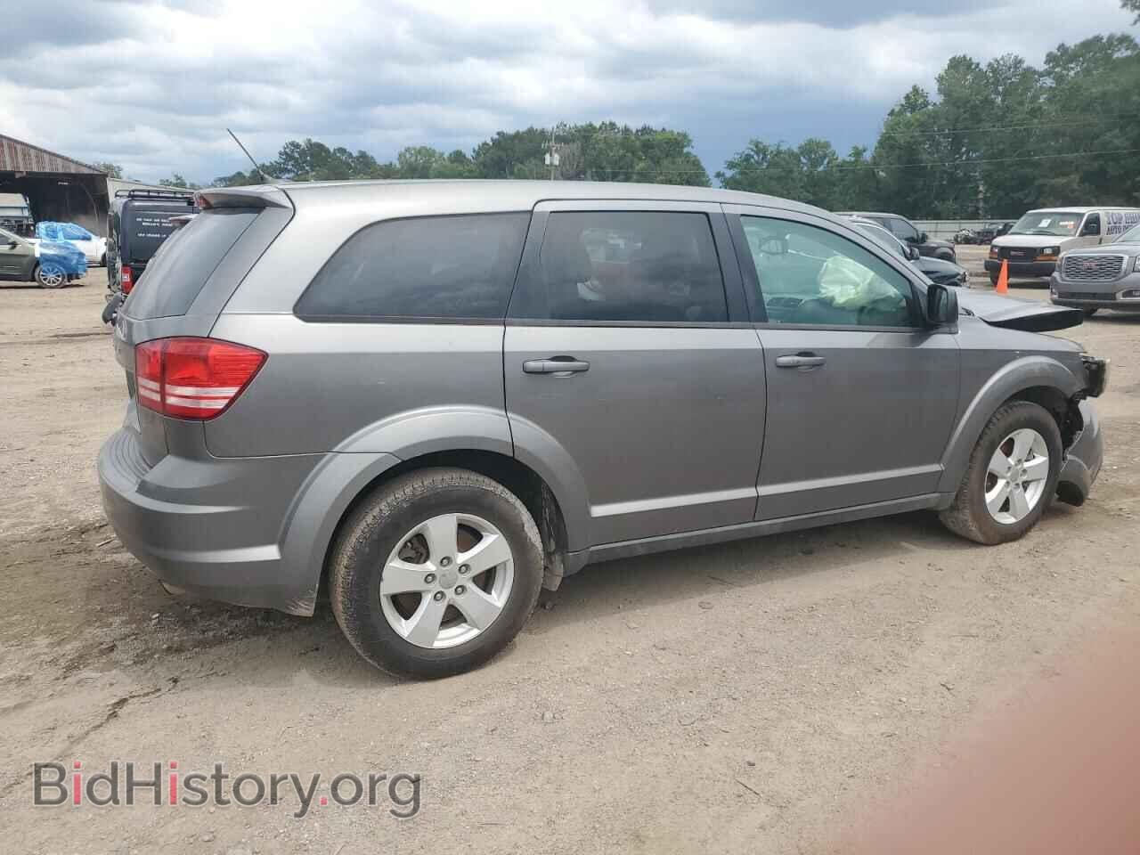 2013 DODGE JOURNEY - VIN: 3C4PDCAB0DT557763 - Фото 3