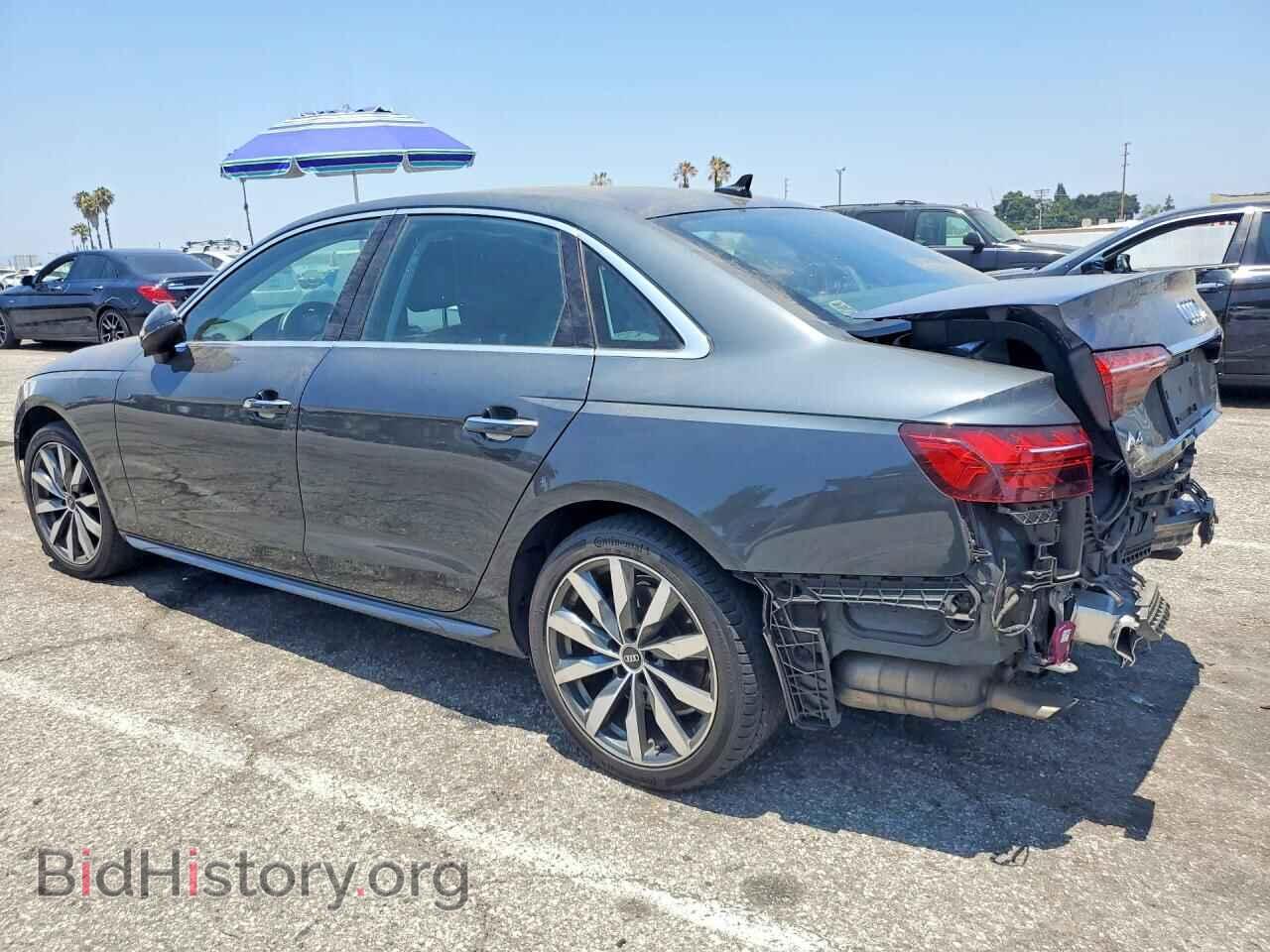 2021 AUDI A4 - VIN: WAUABAF44MA086697 - Photo 2