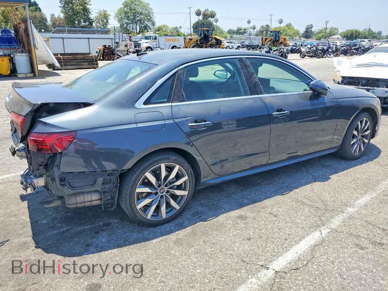 2021 AUDI A4 - VIN: WAUABAF44MA086697 - Photo 3