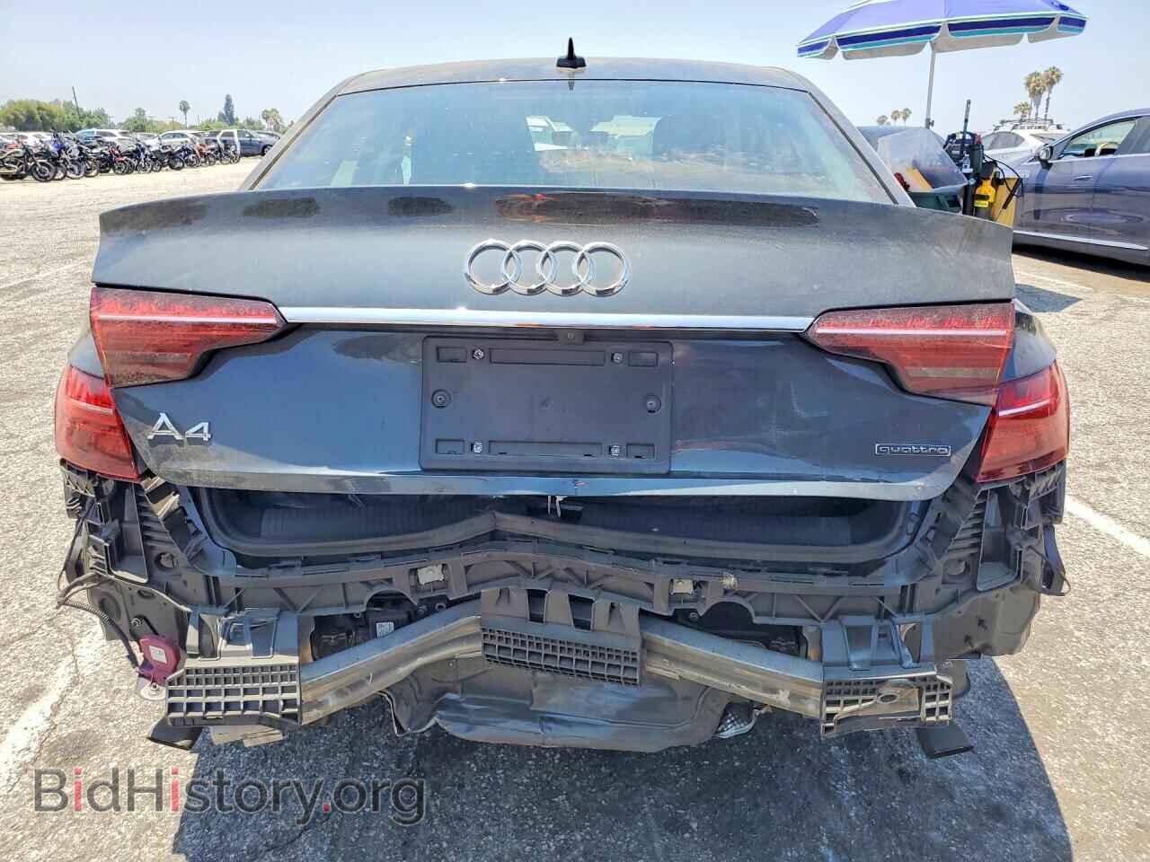 2021 AUDI A4 - VIN: WAUABAF44MA086697 - Photo 6