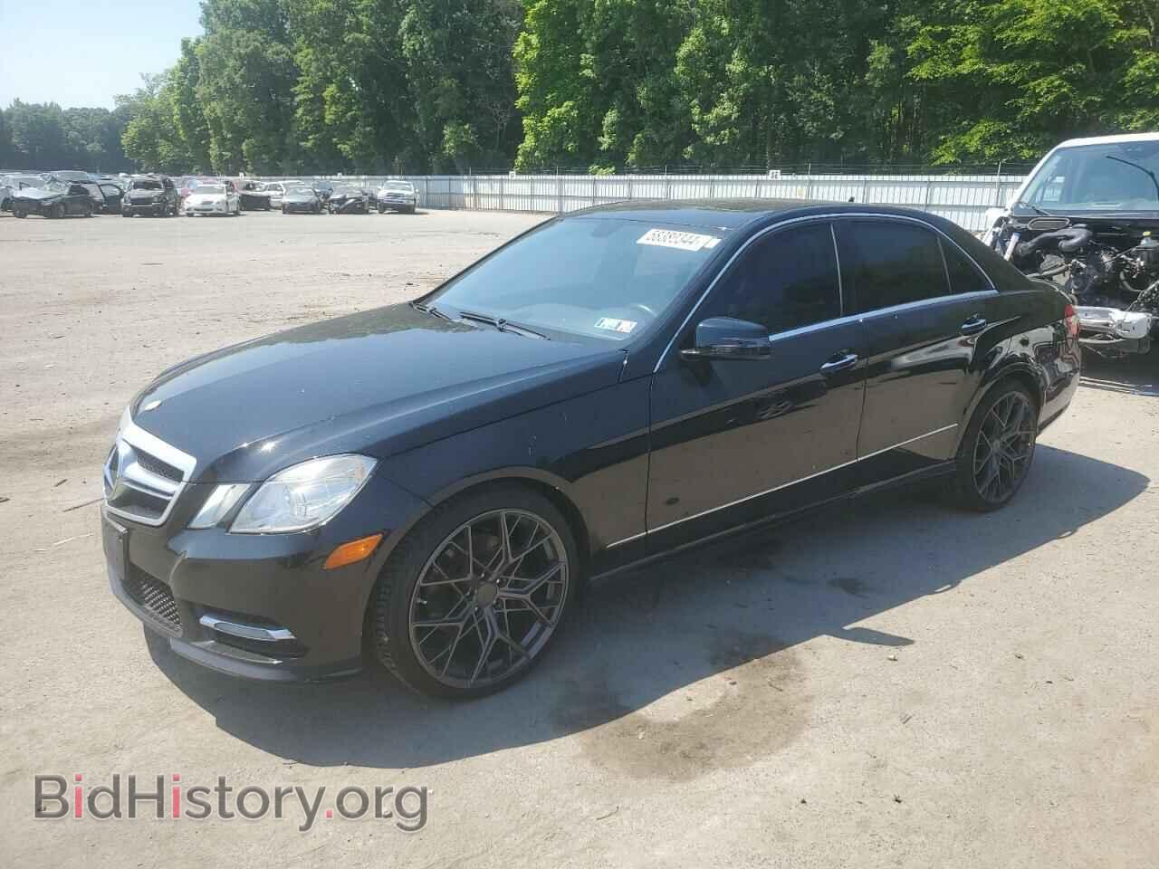 Фотография WDDHF8JB3DA696214 - MERCEDES-BENZ E-CLASS 2013