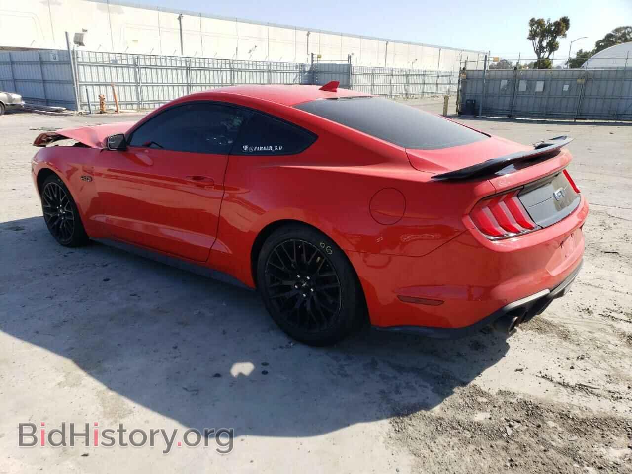 2020 FORD MUSTANG - VIN: 1FA6P8CF2L5182768 - Фото 2