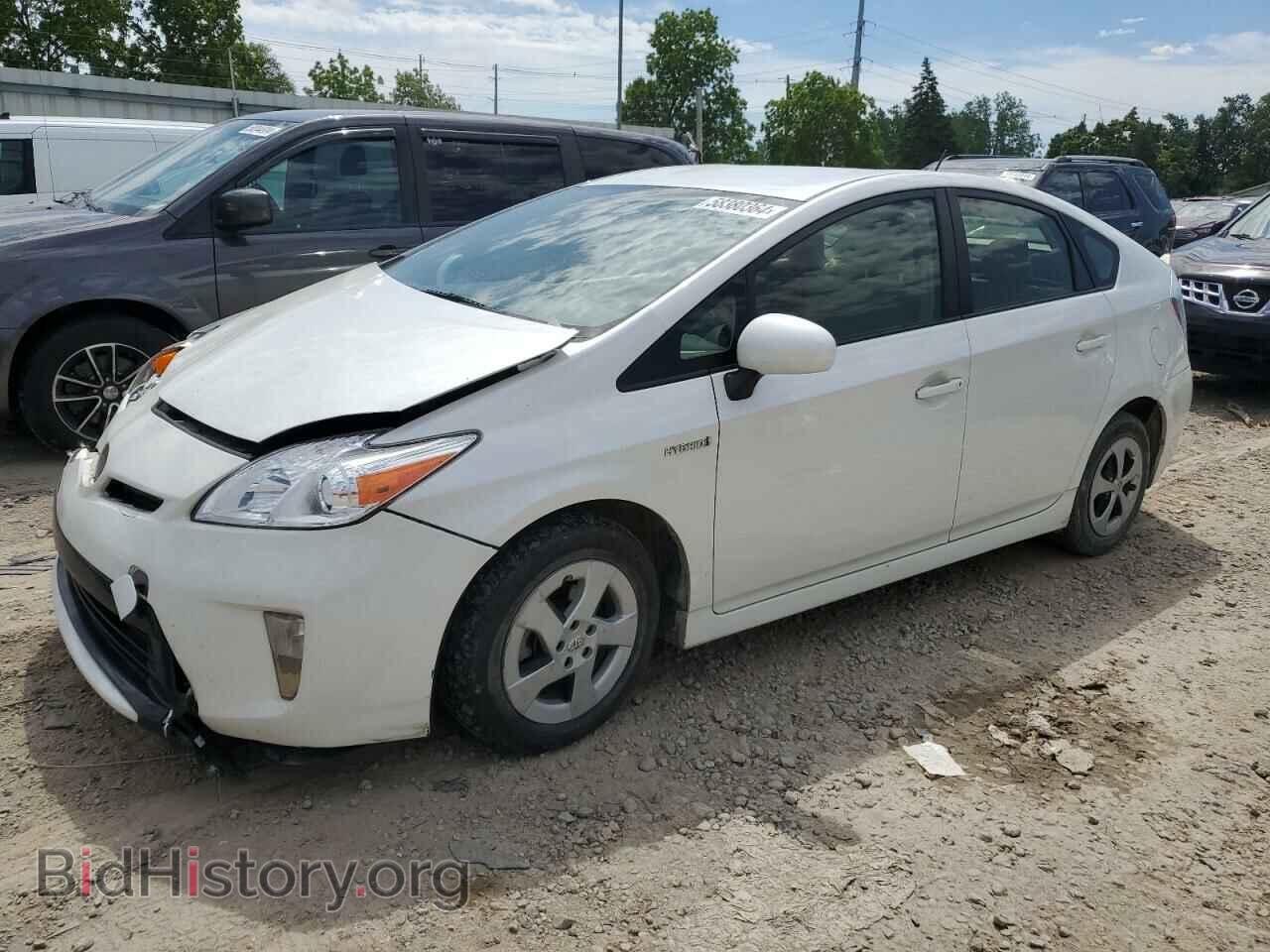 Photo JTDKN3DU1F0402059 - TOYOTA PRIUS 2015