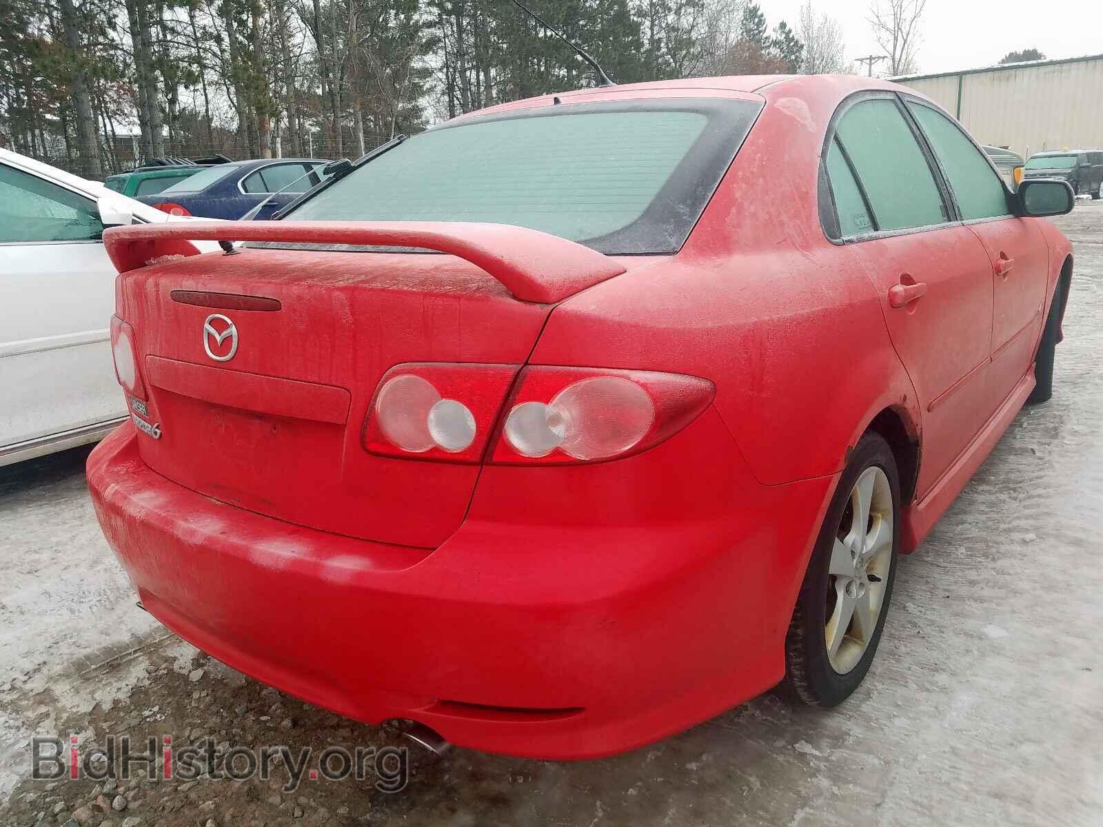 2005 MAZDA 6 - VIN: 1YVHP84DX55M40127 - Фото 4