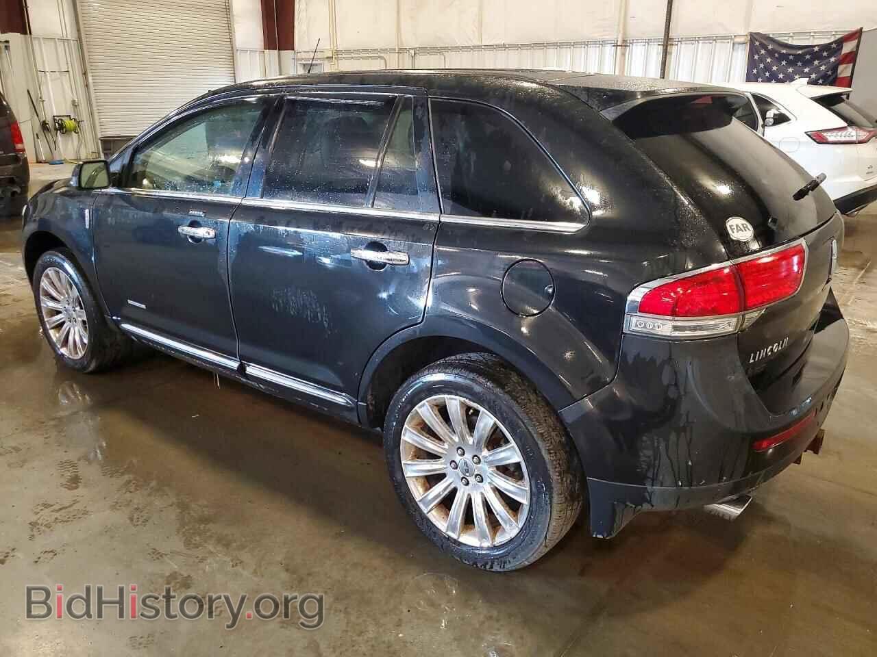 2013 LINCOLN MKX - VIN: 2LMDJ8JK6DBL21476 - Фото 2