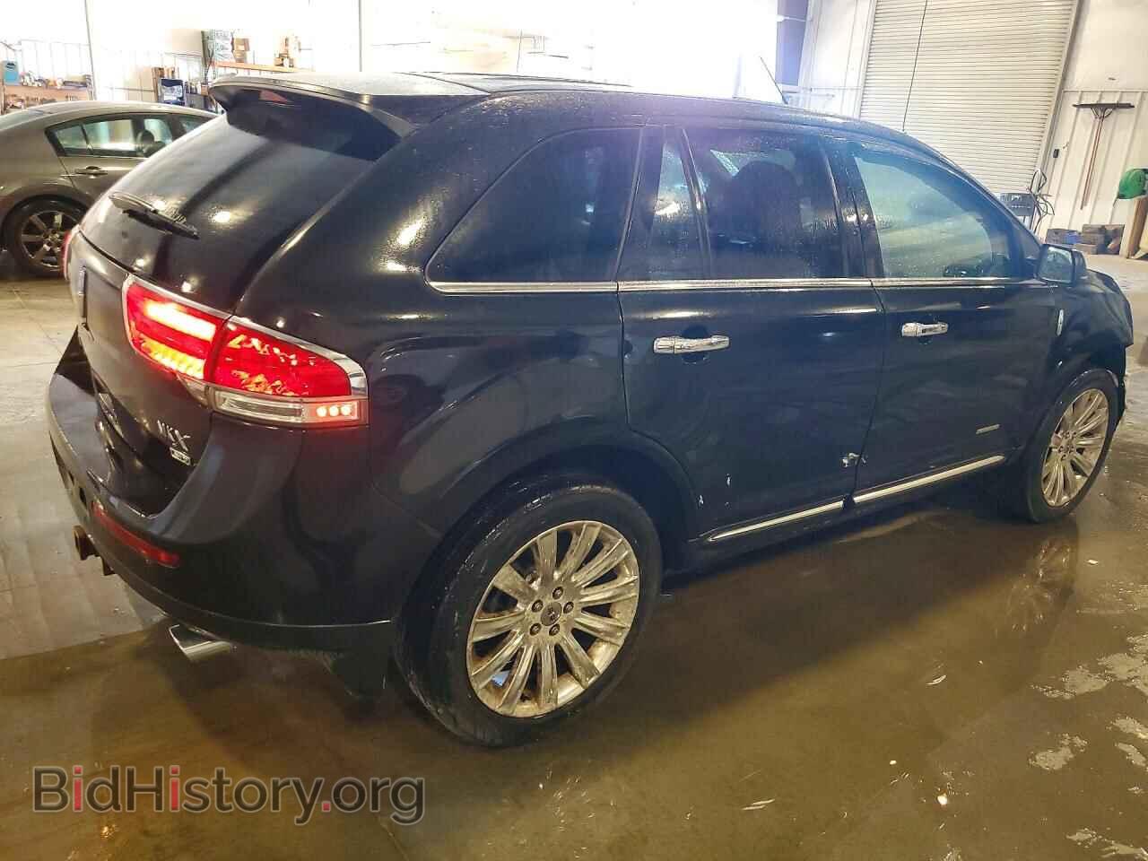 2013 LINCOLN MKX - VIN: 2LMDJ8JK6DBL21476 - Фото 3