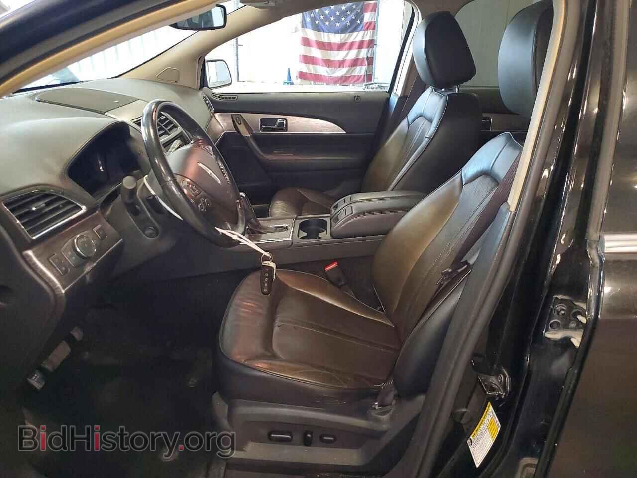 2013 LINCOLN MKX - VIN: 2LMDJ8JK6DBL21476 - Фото 7