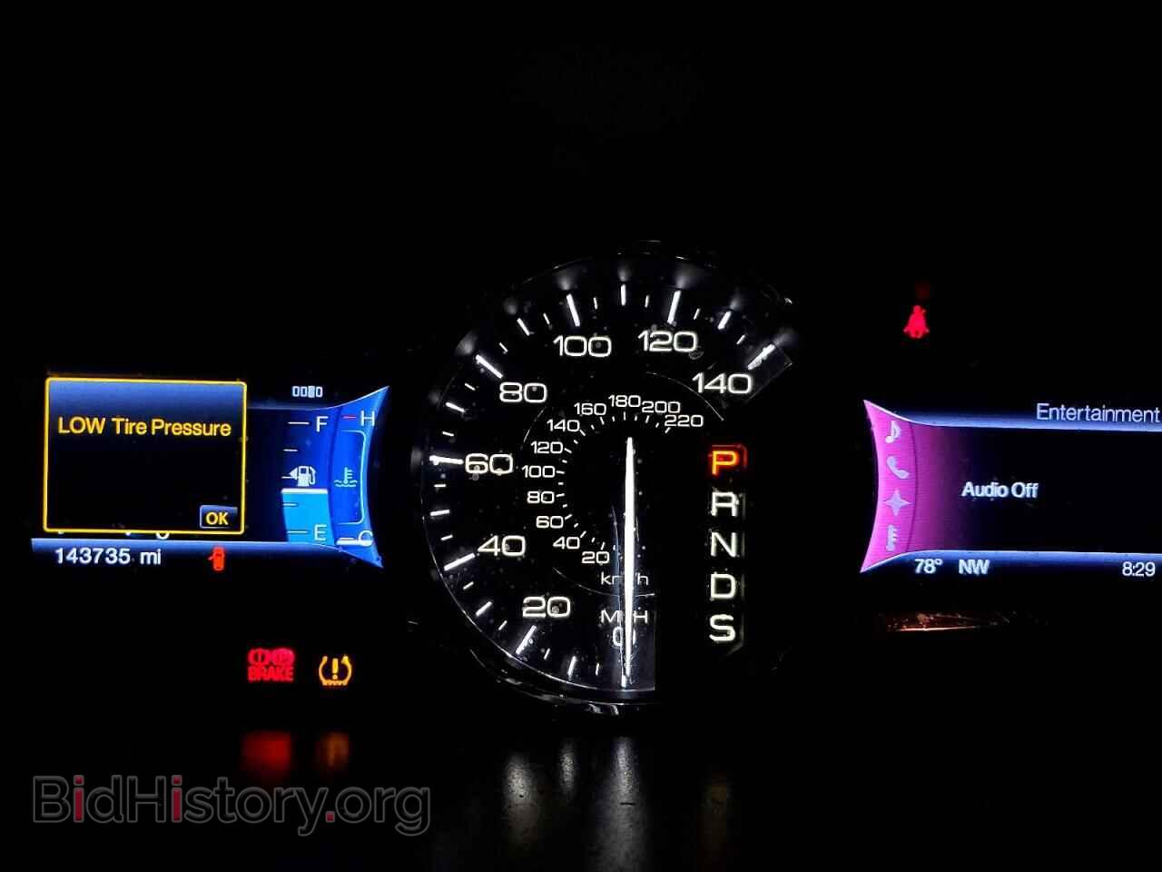 2013 LINCOLN MKX - VIN: 2LMDJ8JK6DBL21476 - Фото 9
