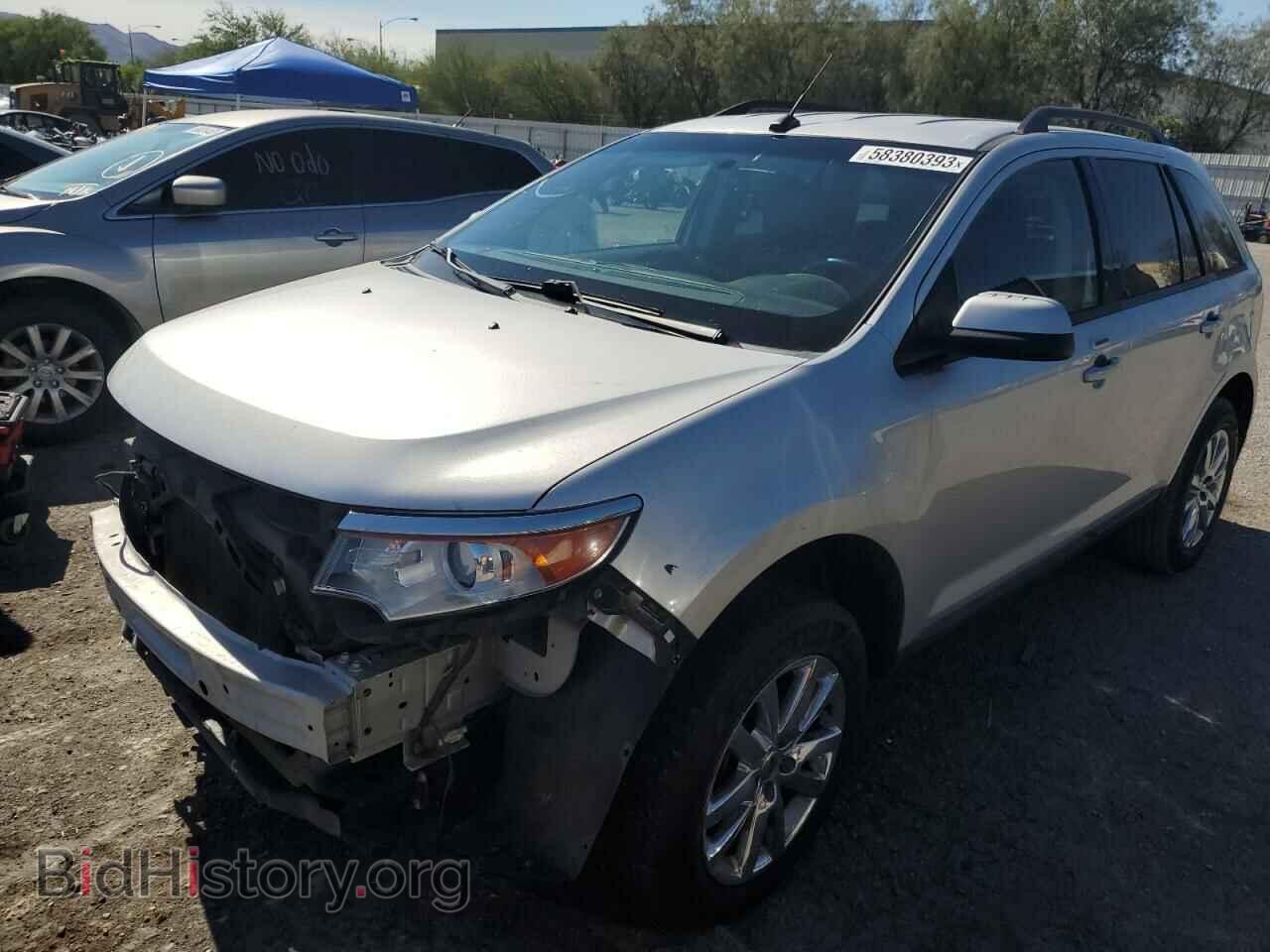 Фотография 2FMDK3JC7CBA62841 - FORD EDGE 2012