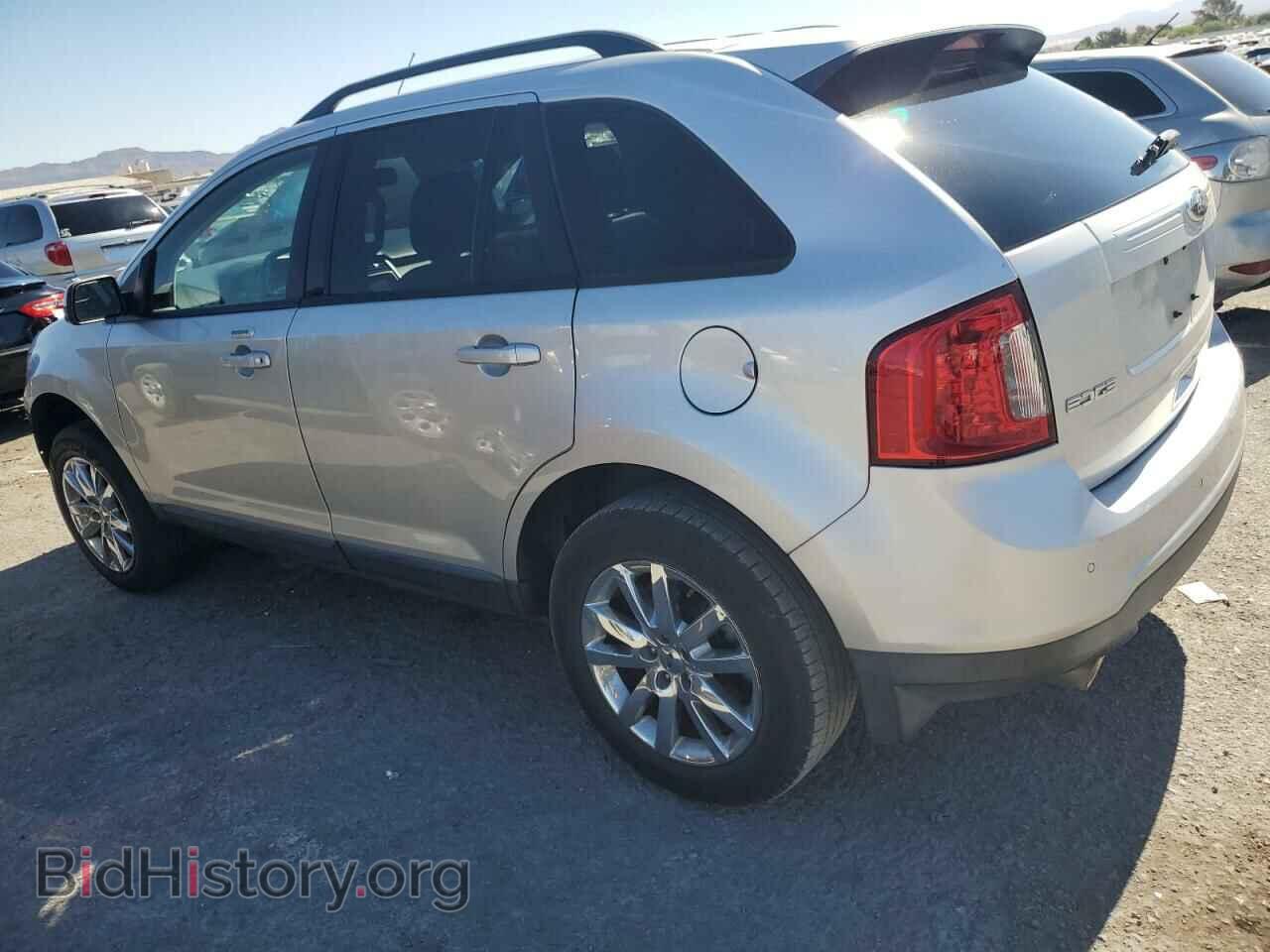 2012 FORD EDGE - VIN: 2FMDK3JC7CBA62841 - Фото 2