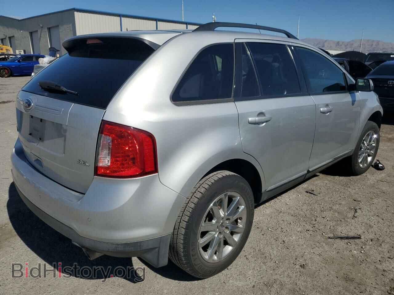 2012 FORD EDGE - VIN: 2FMDK3JC7CBA62841 - Фото 3