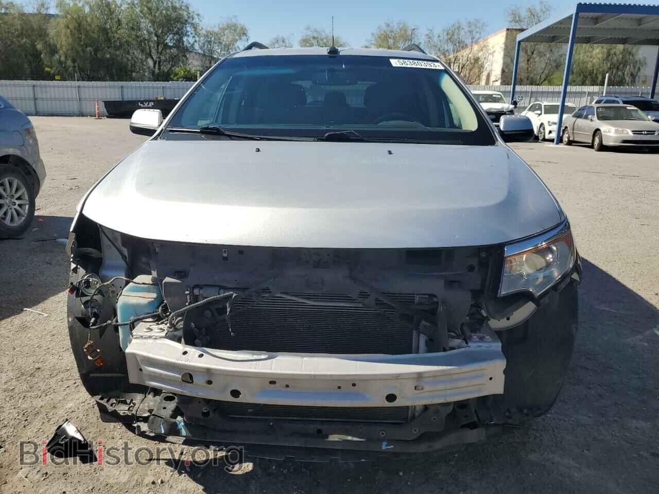 2012 FORD EDGE - VIN: 2FMDK3JC7CBA62841 - Фото 5