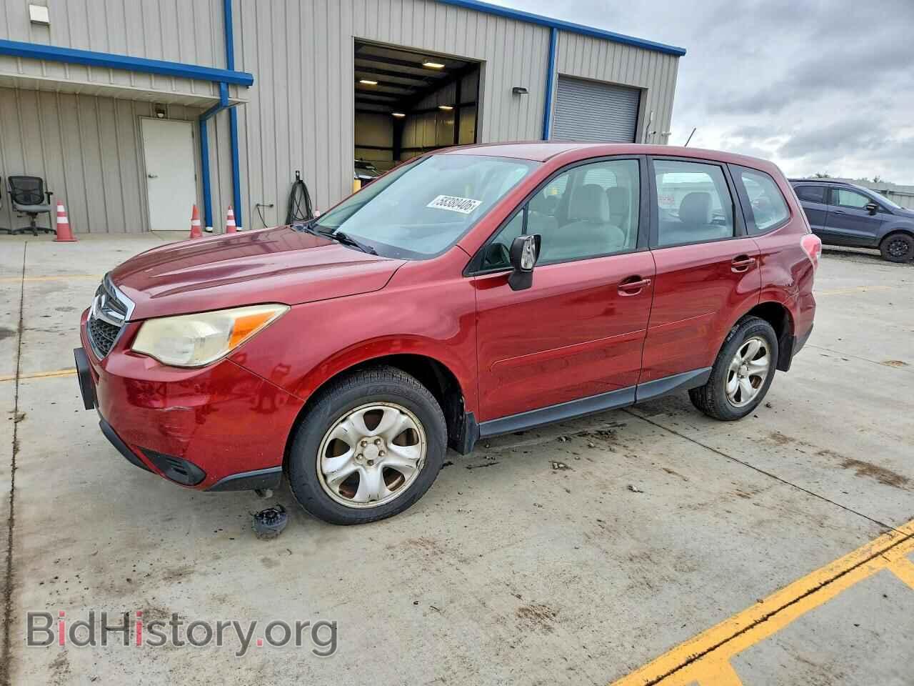 Photo JF2SJAAC8EH445956 - SUBARU FORESTER 2014
