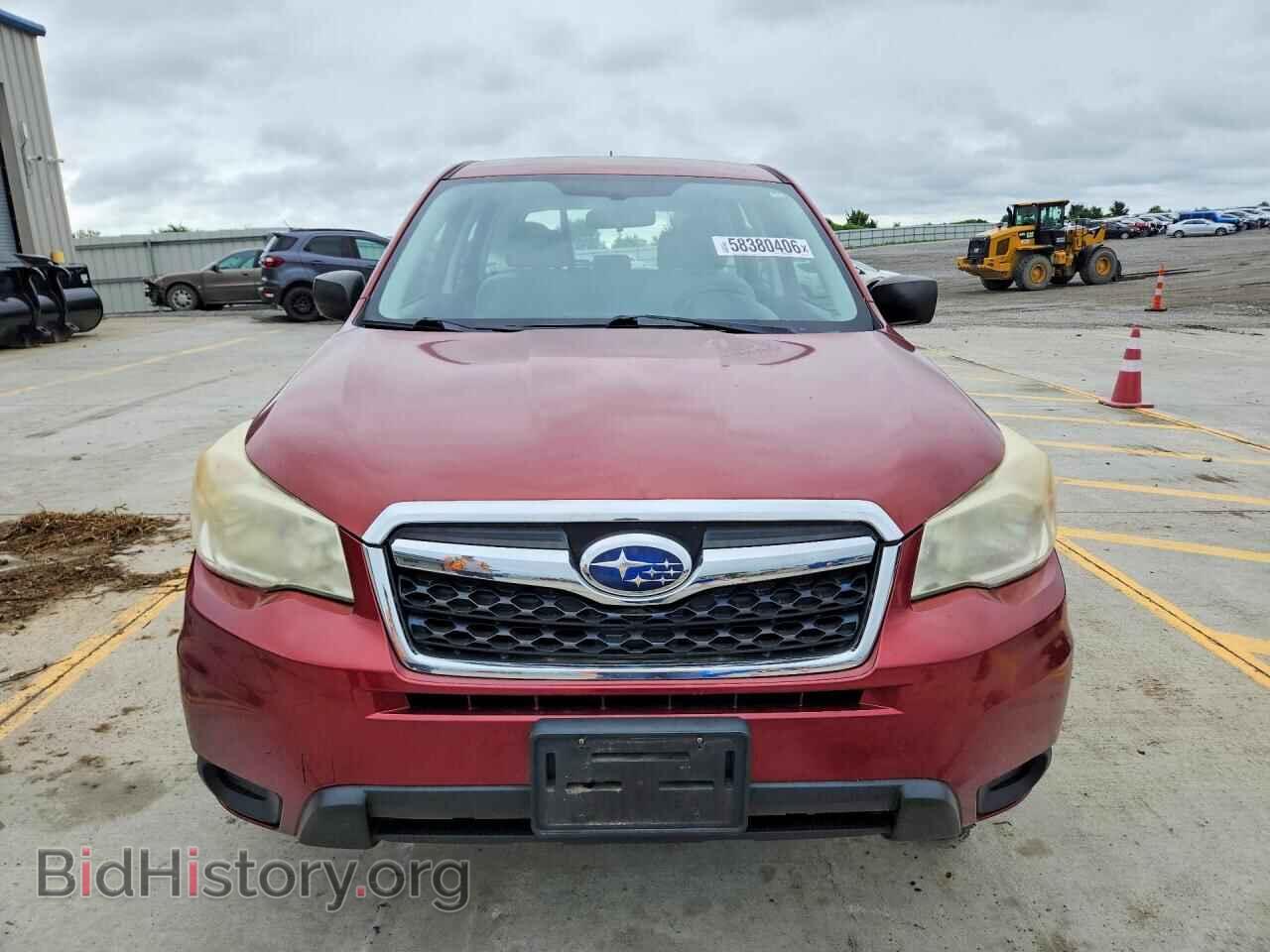 2014 SUBARU FORESTER - VIN: JF2SJAAC8EH445956 - Photo 5