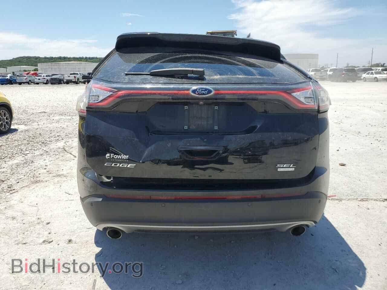 2018 FORD EDGE - VIN: 2FMPK3J97JBB04701 - Фото 6